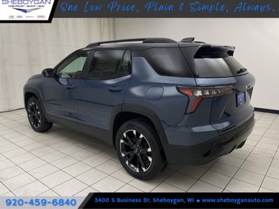 2026 Chevrolet Equinox RS