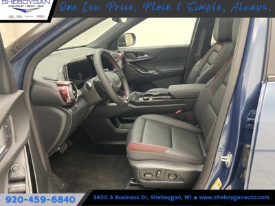 2026 Chevrolet Equinox RS