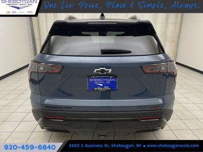 2026 Chevrolet Equinox RS