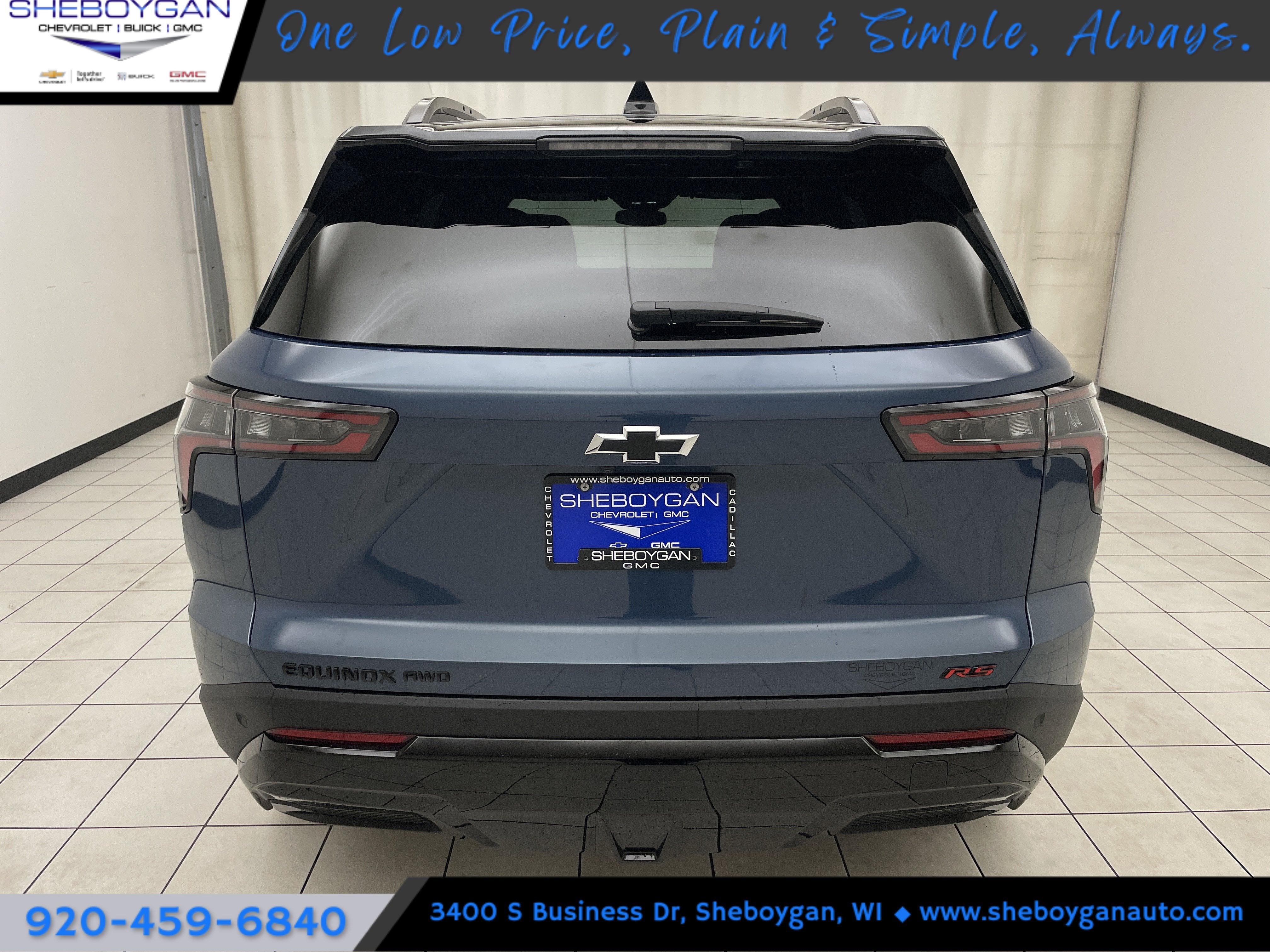 2026 Chevrolet Equinox RS