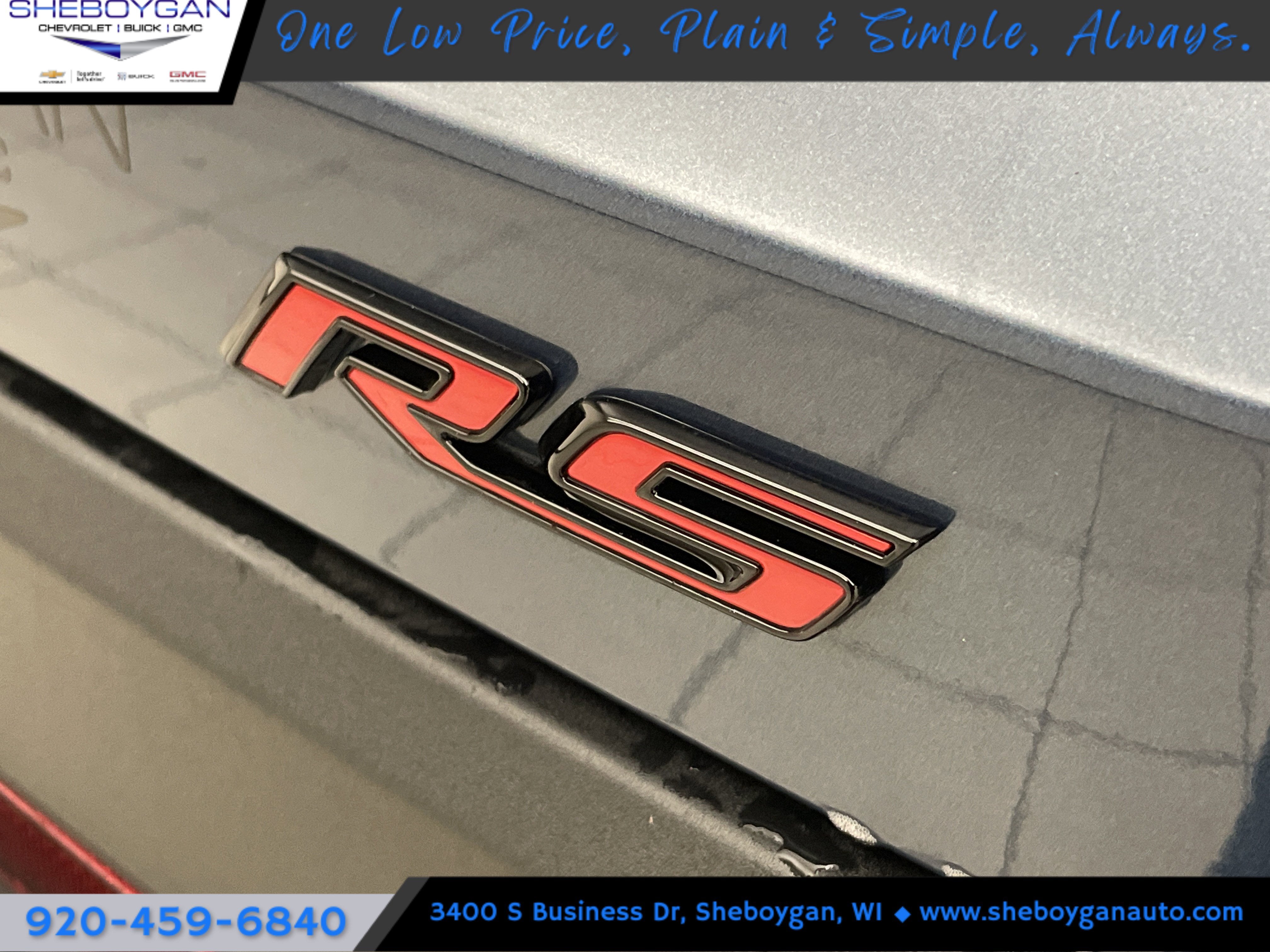 2026 Chevrolet Equinox RS