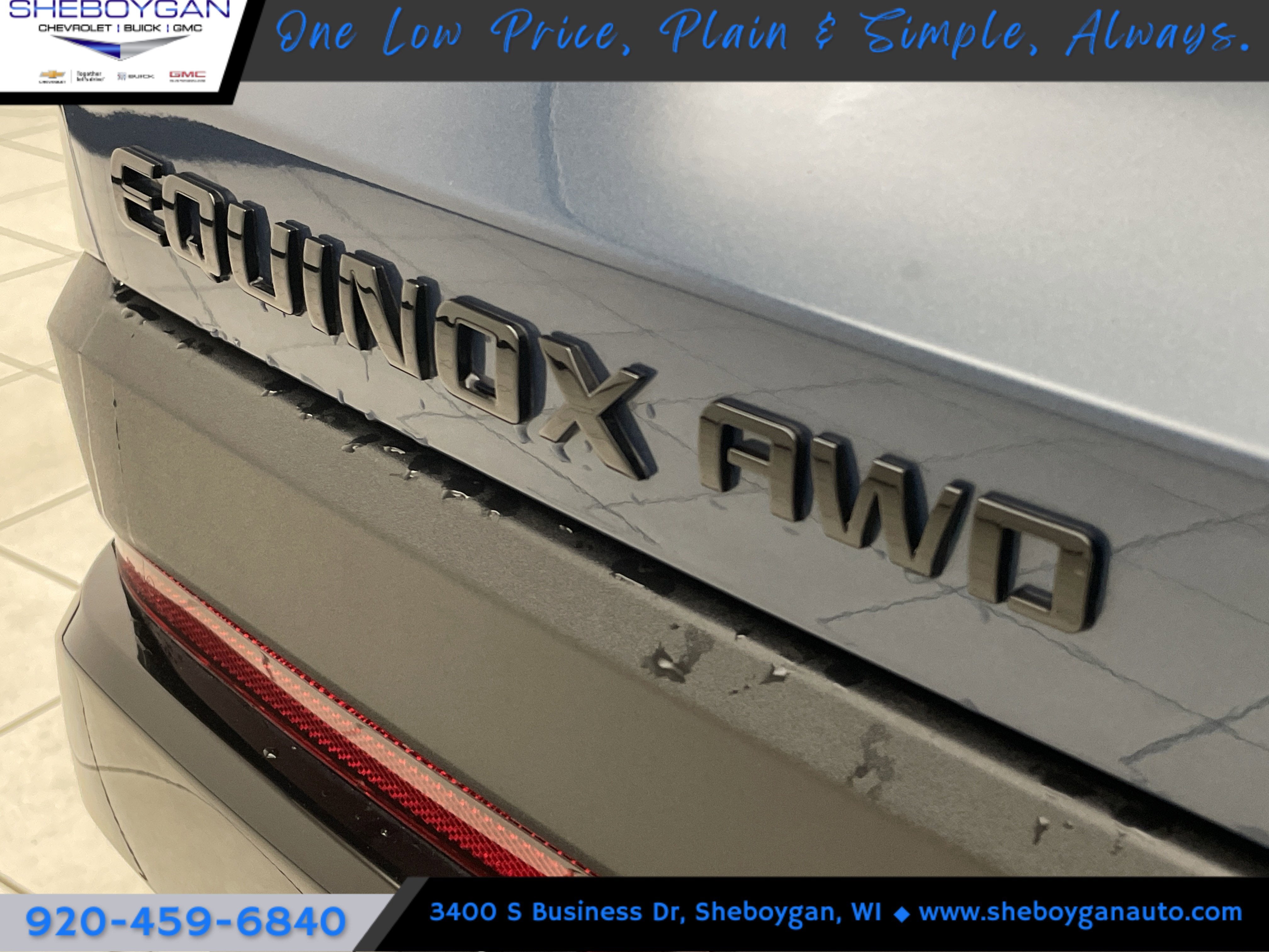 2026 Chevrolet Equinox RS