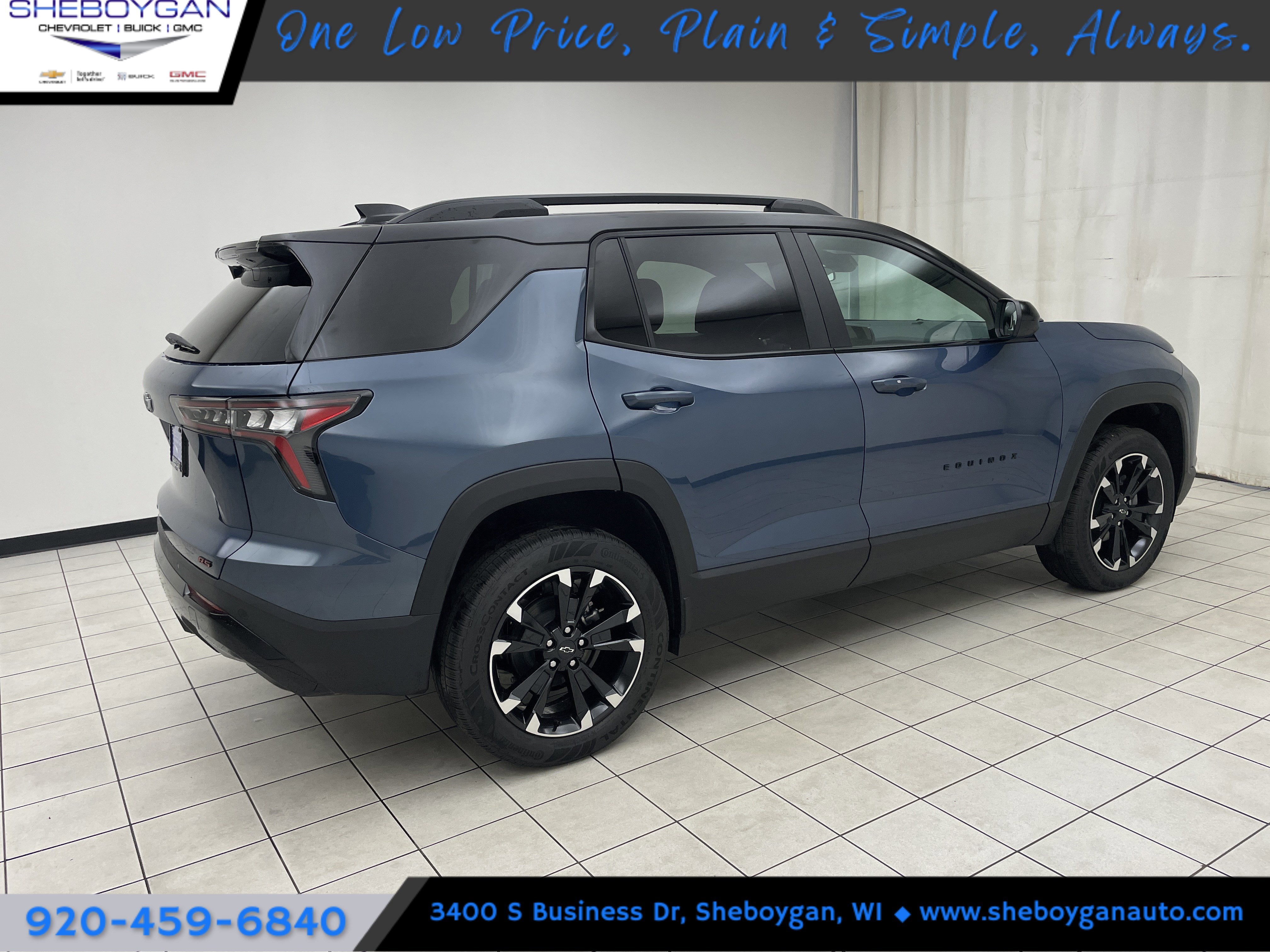 2026 Chevrolet Equinox RS