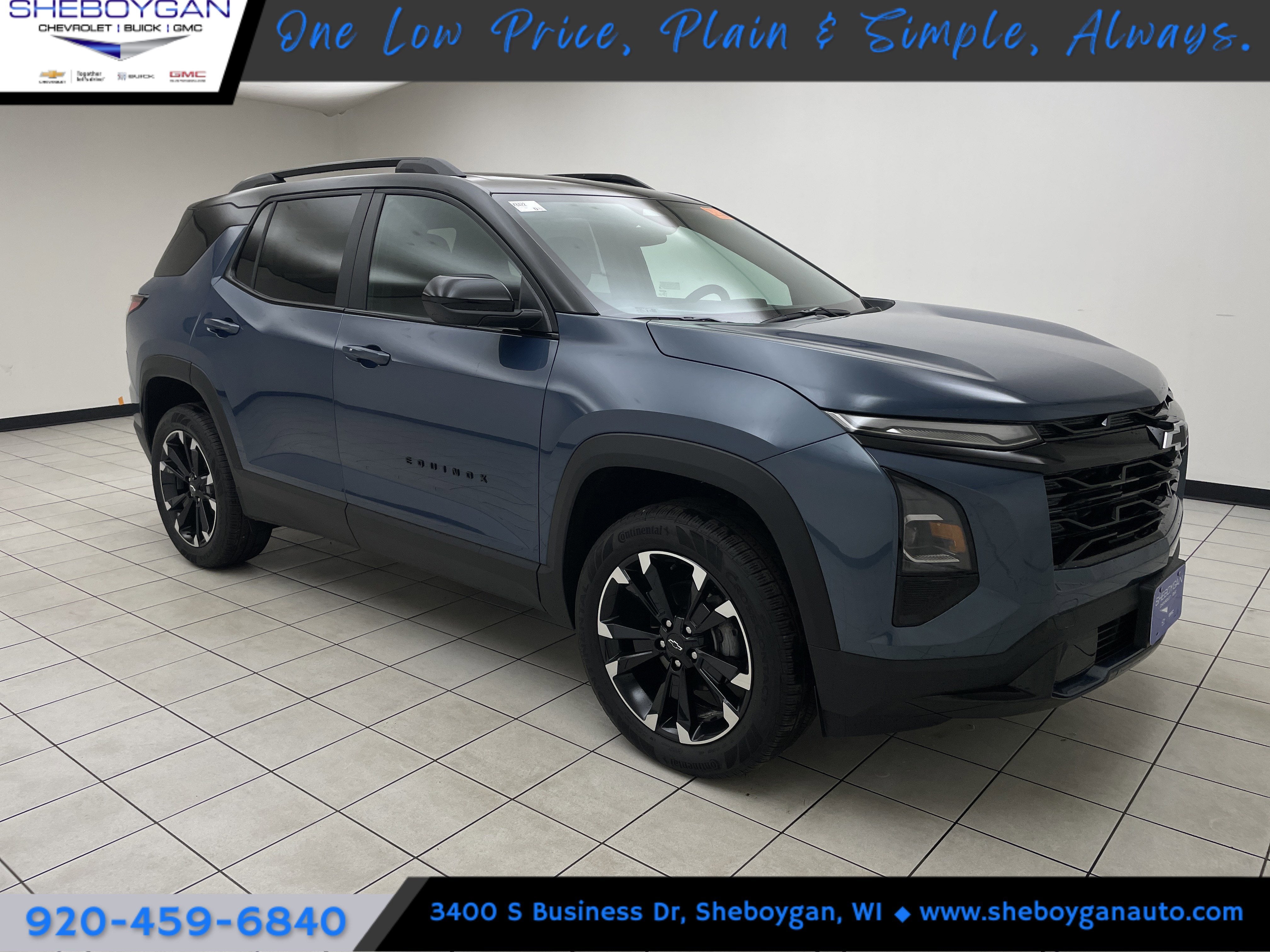 2026 Chevrolet Equinox RS