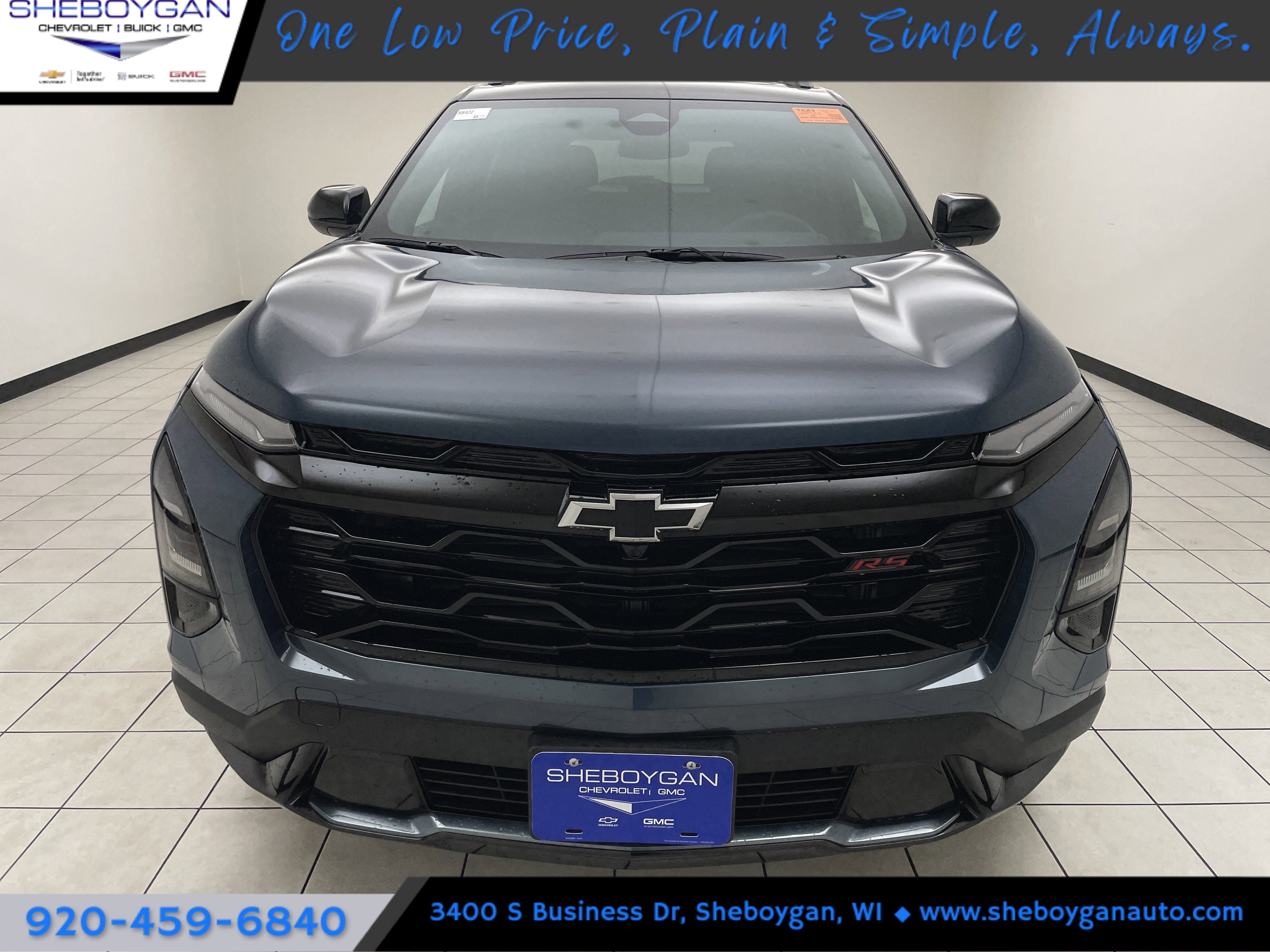 2026 Chevrolet Equinox RS