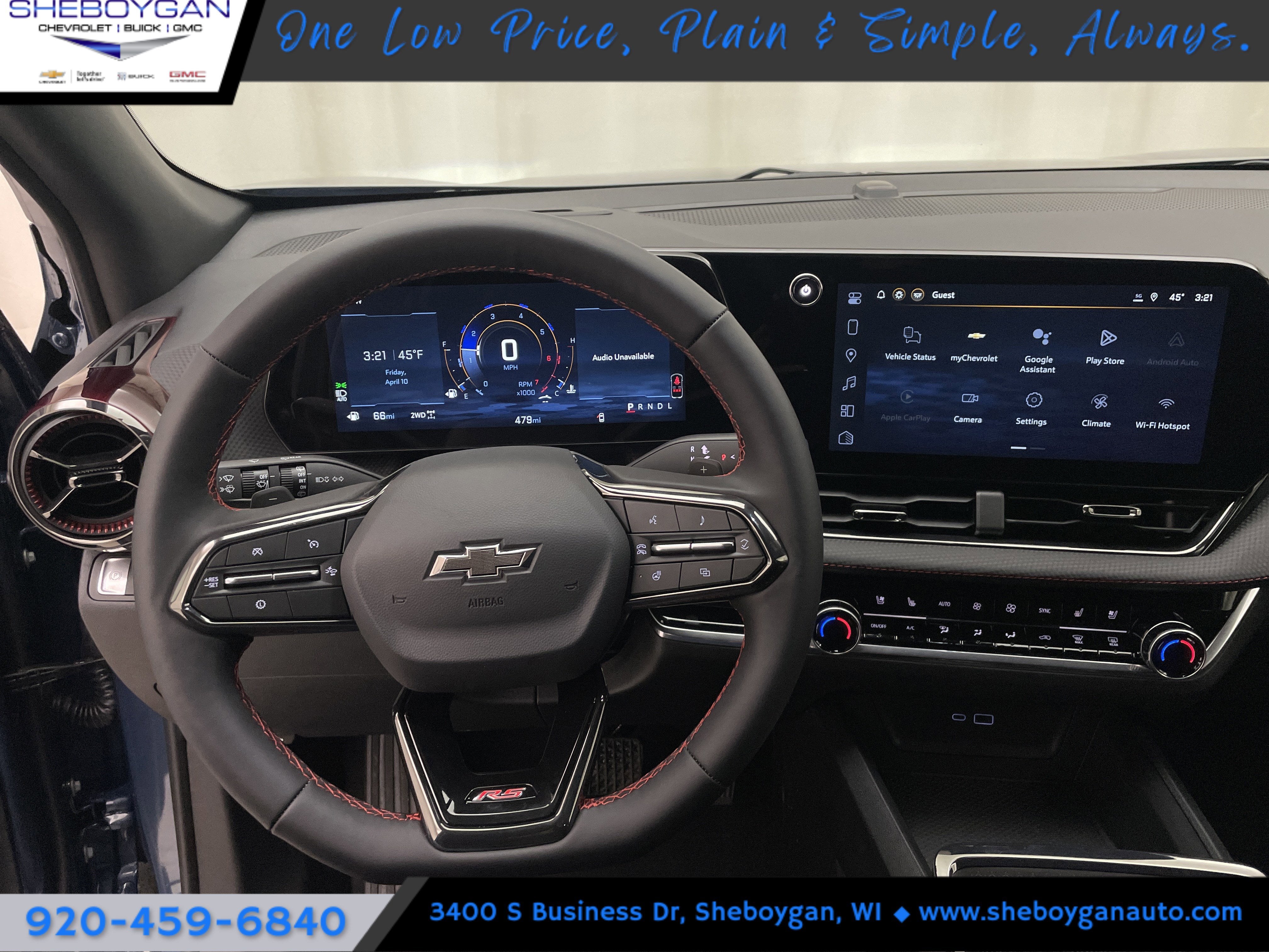 2026 Chevrolet Equinox RS