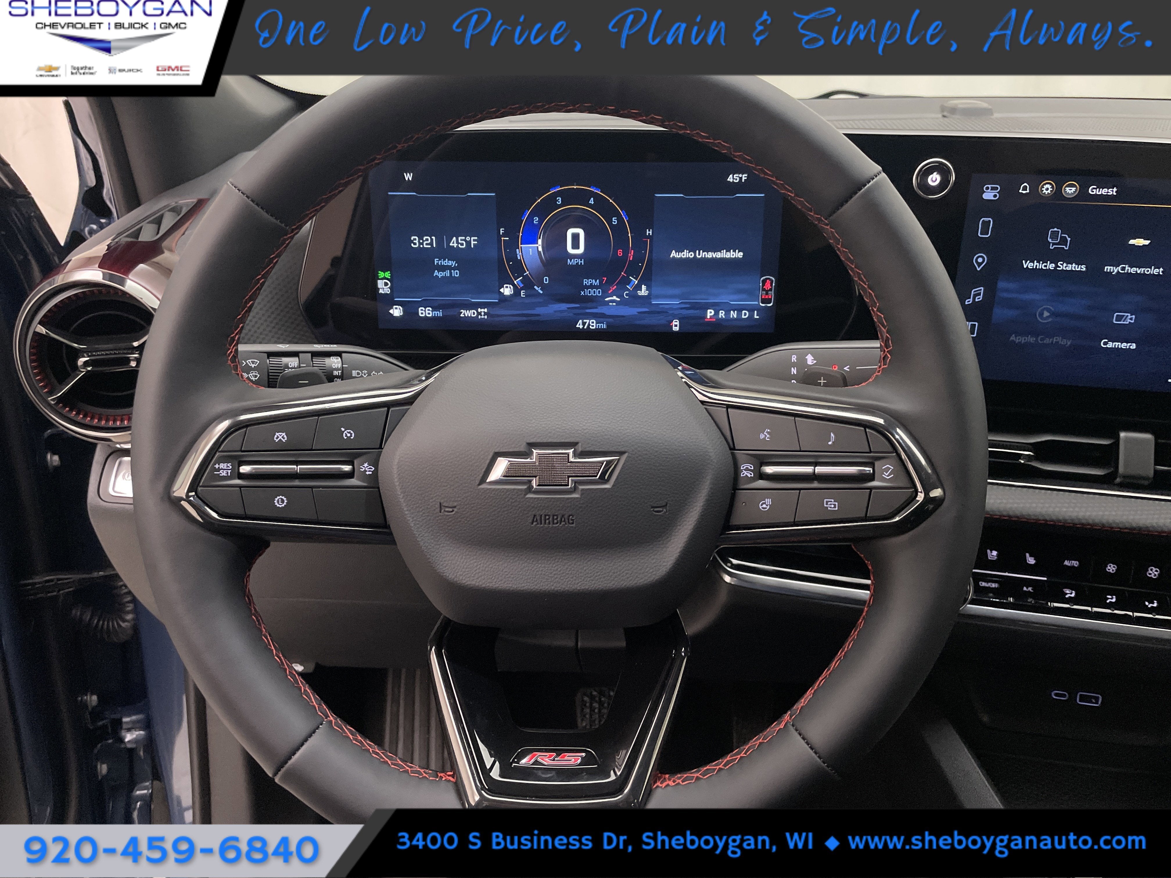 2026 Chevrolet Equinox RS