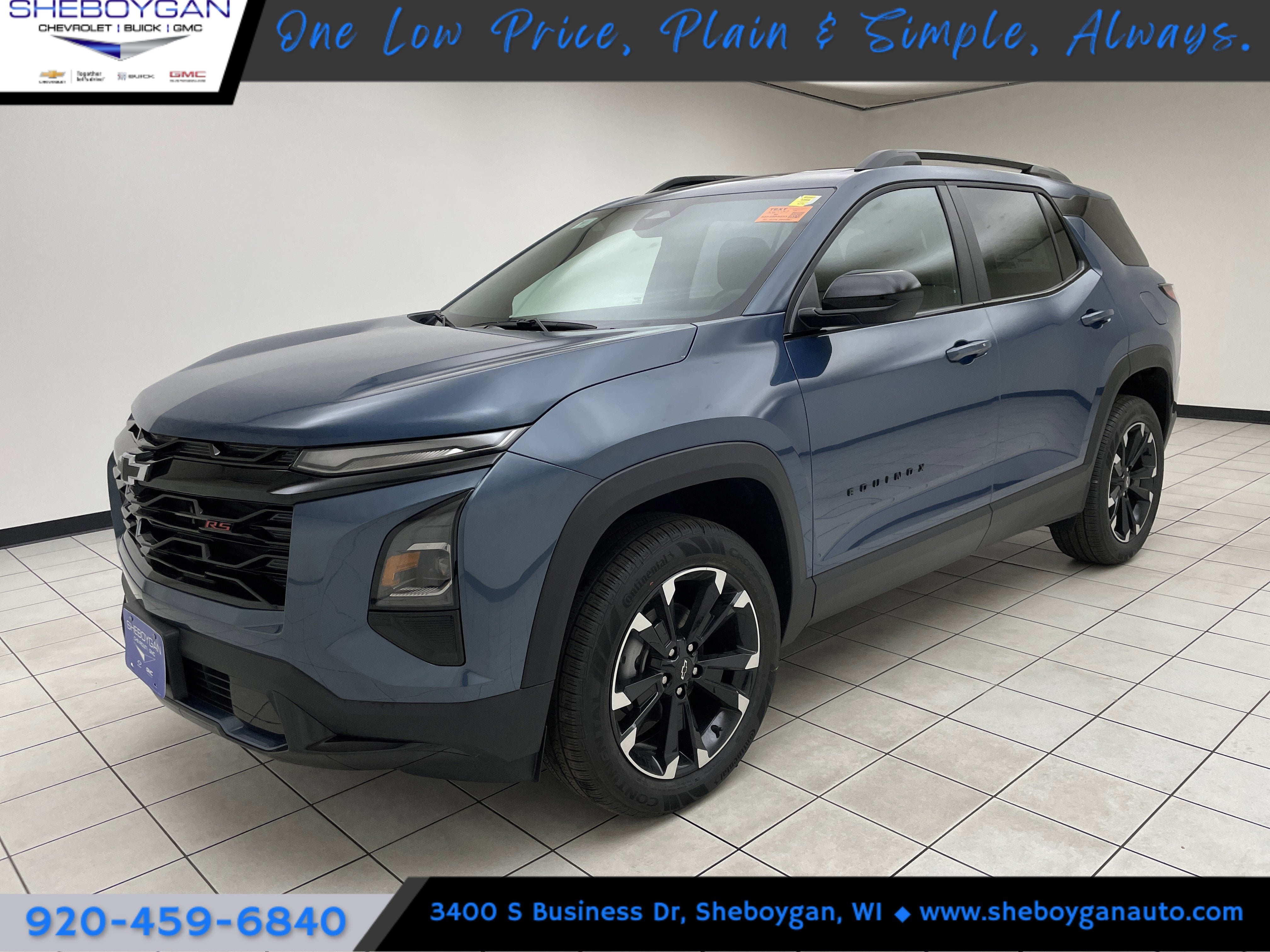 2026 Chevrolet Equinox RS