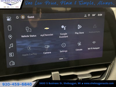 2026 Chevrolet Equinox RS