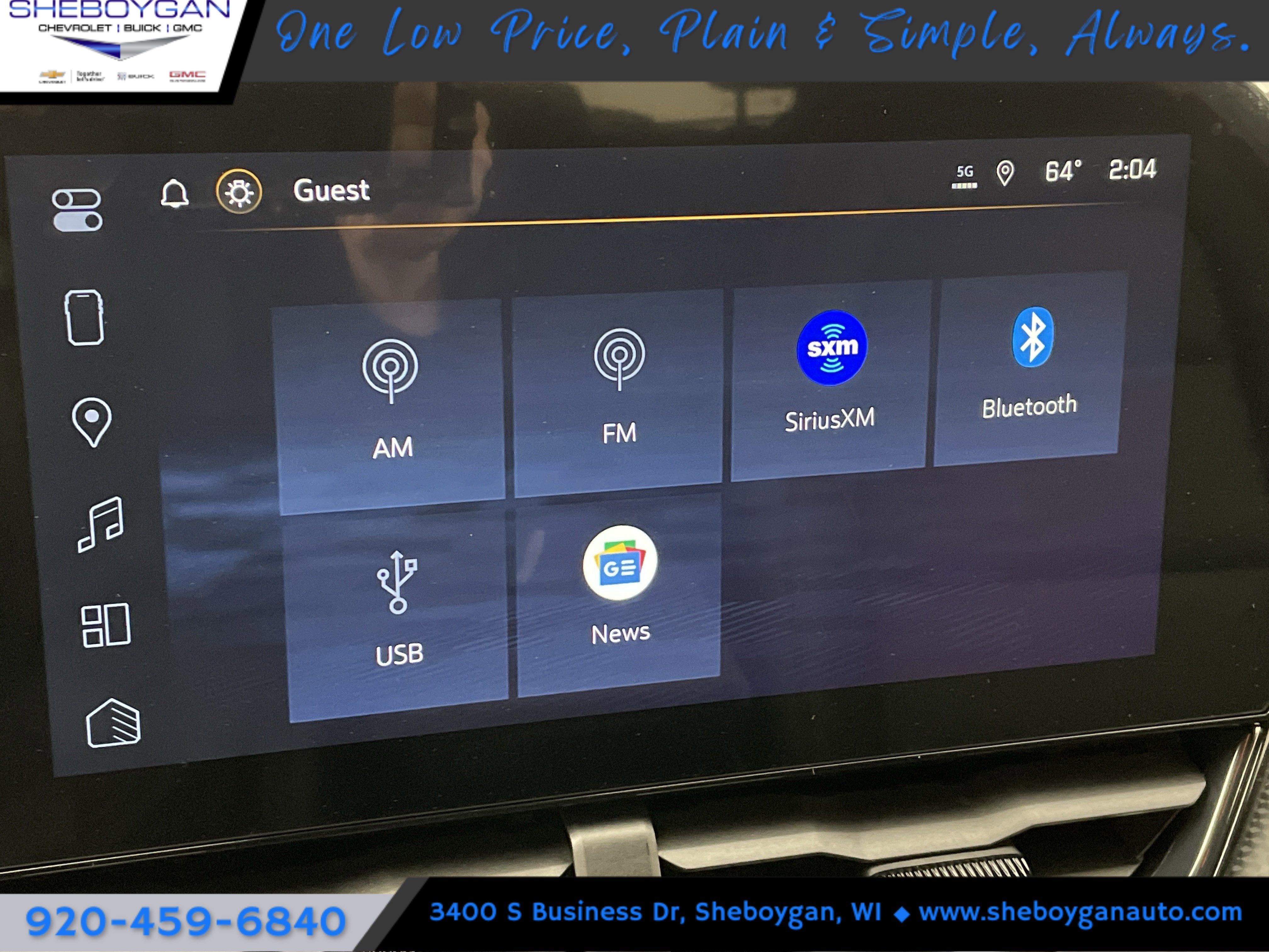 2026 Chevrolet Equinox RS