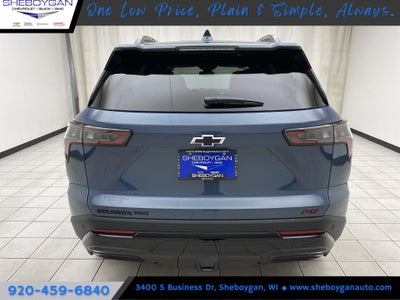 2026 Chevrolet Equinox RS