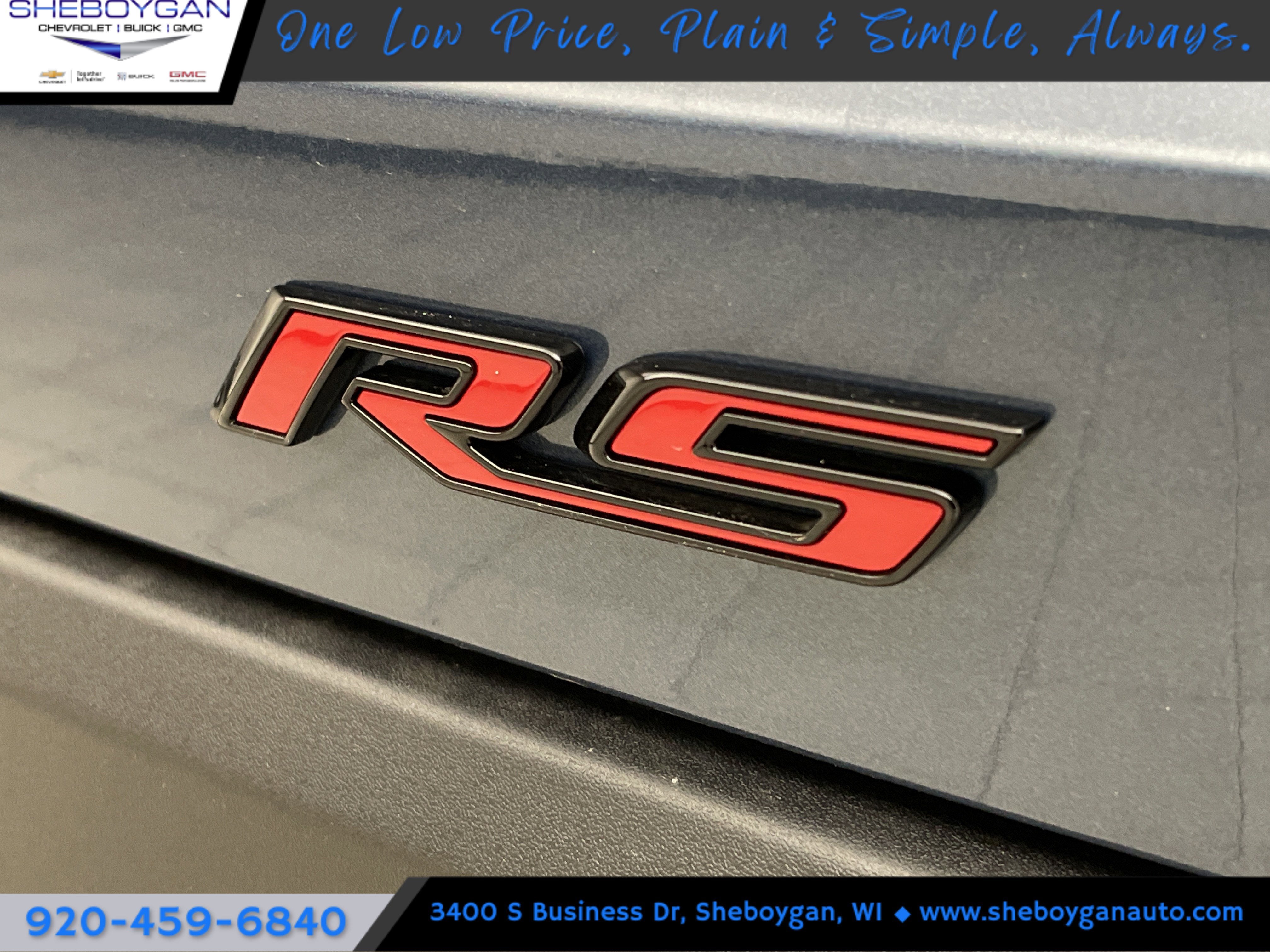 2026 Chevrolet Equinox RS