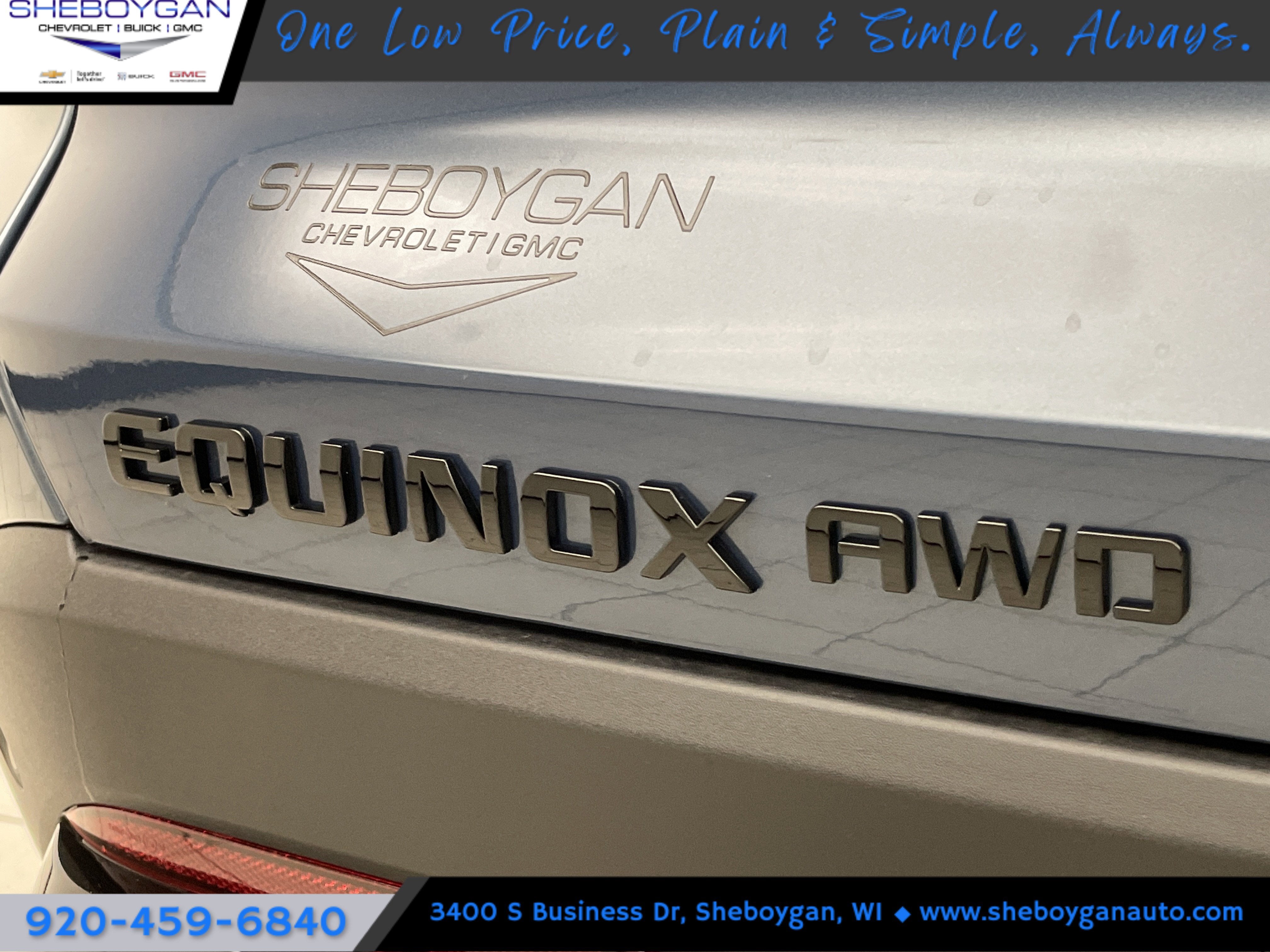 2026 Chevrolet Equinox RS