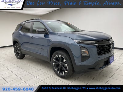 2026 Chevrolet Equinox RS