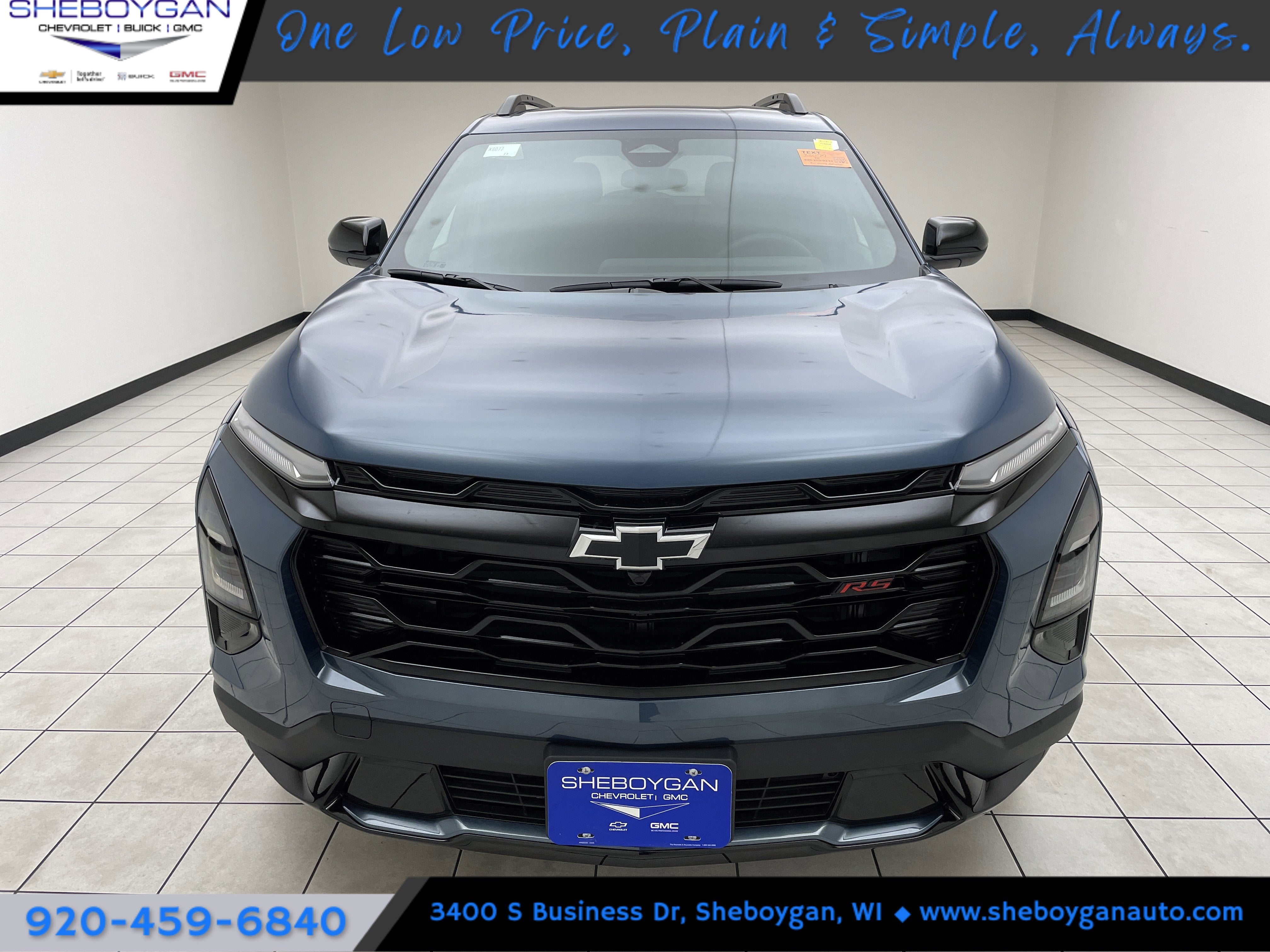 2026 Chevrolet Equinox RS