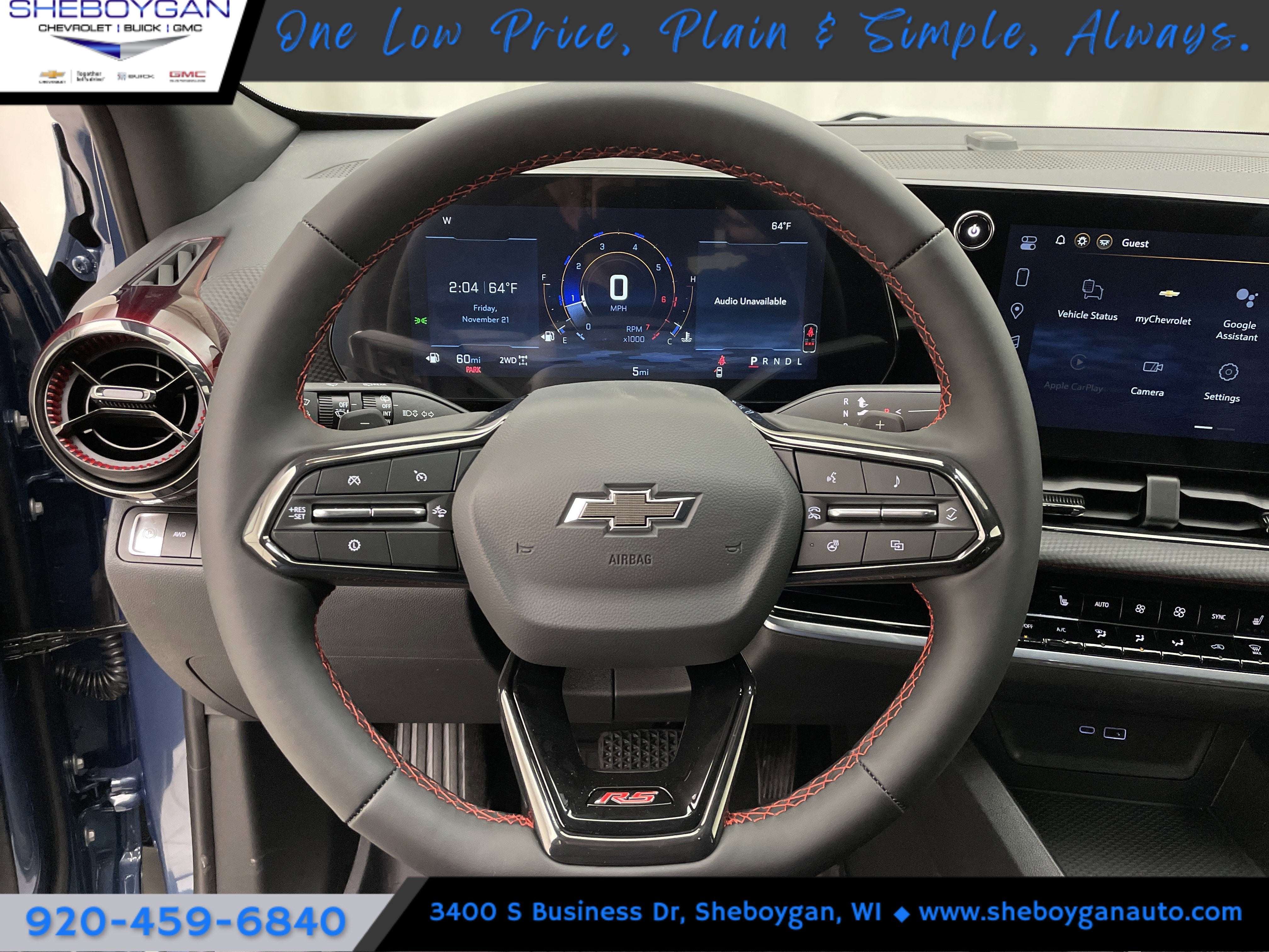 2026 Chevrolet Equinox RS