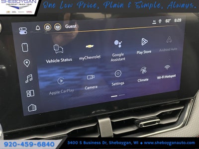 2026 Chevrolet Equinox RS