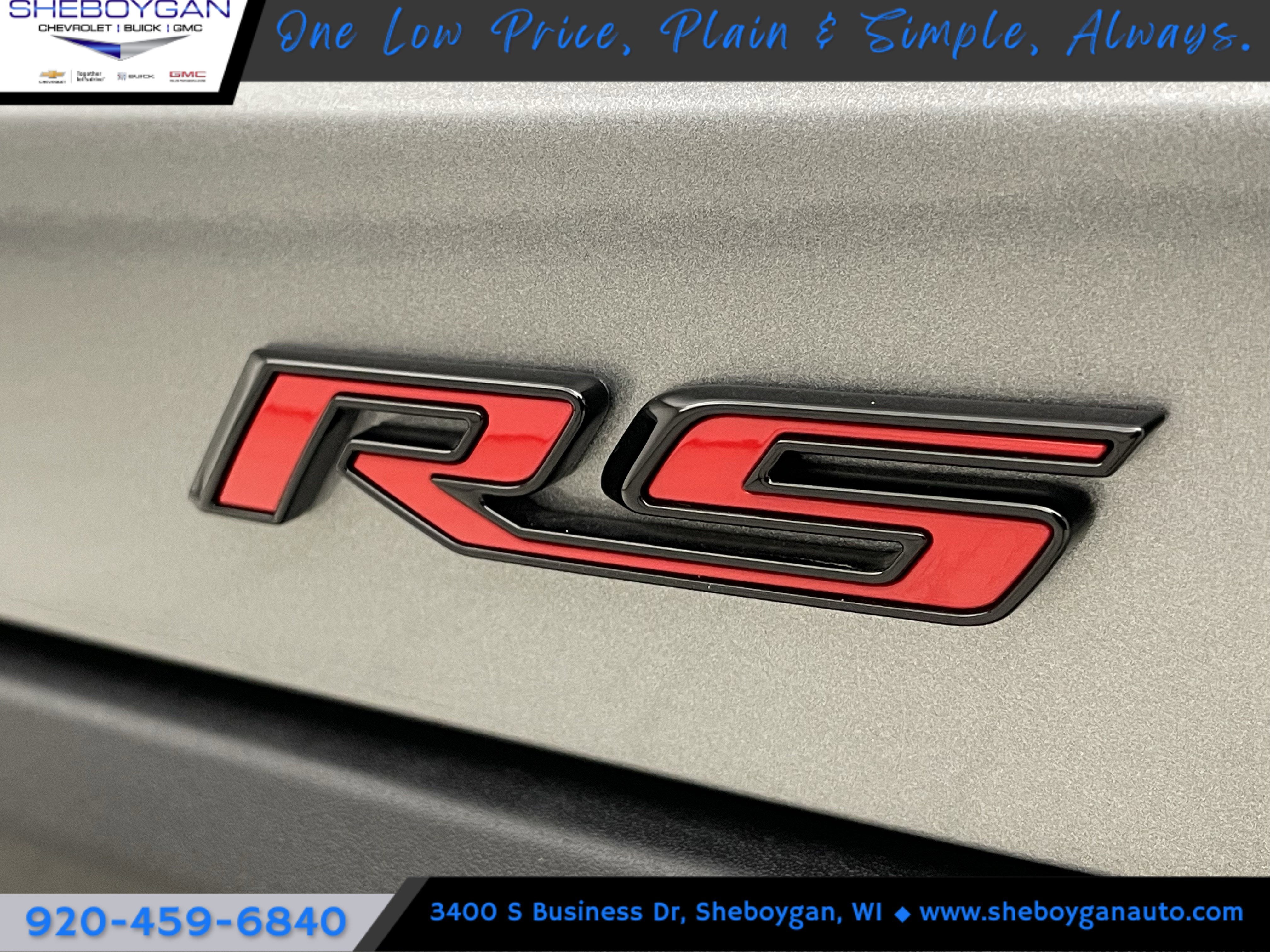 2026 Chevrolet Equinox RS