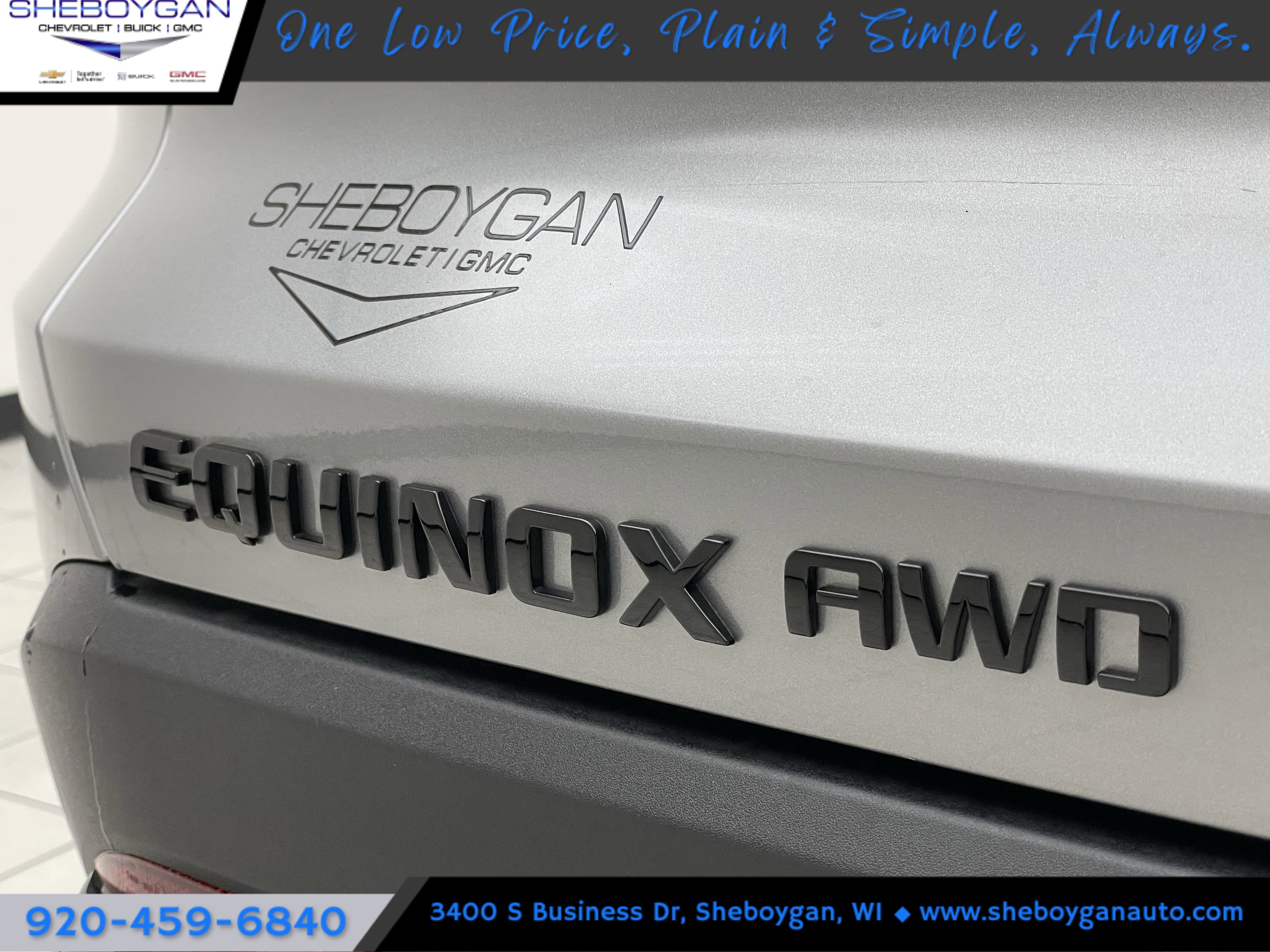 2026 Chevrolet Equinox RS