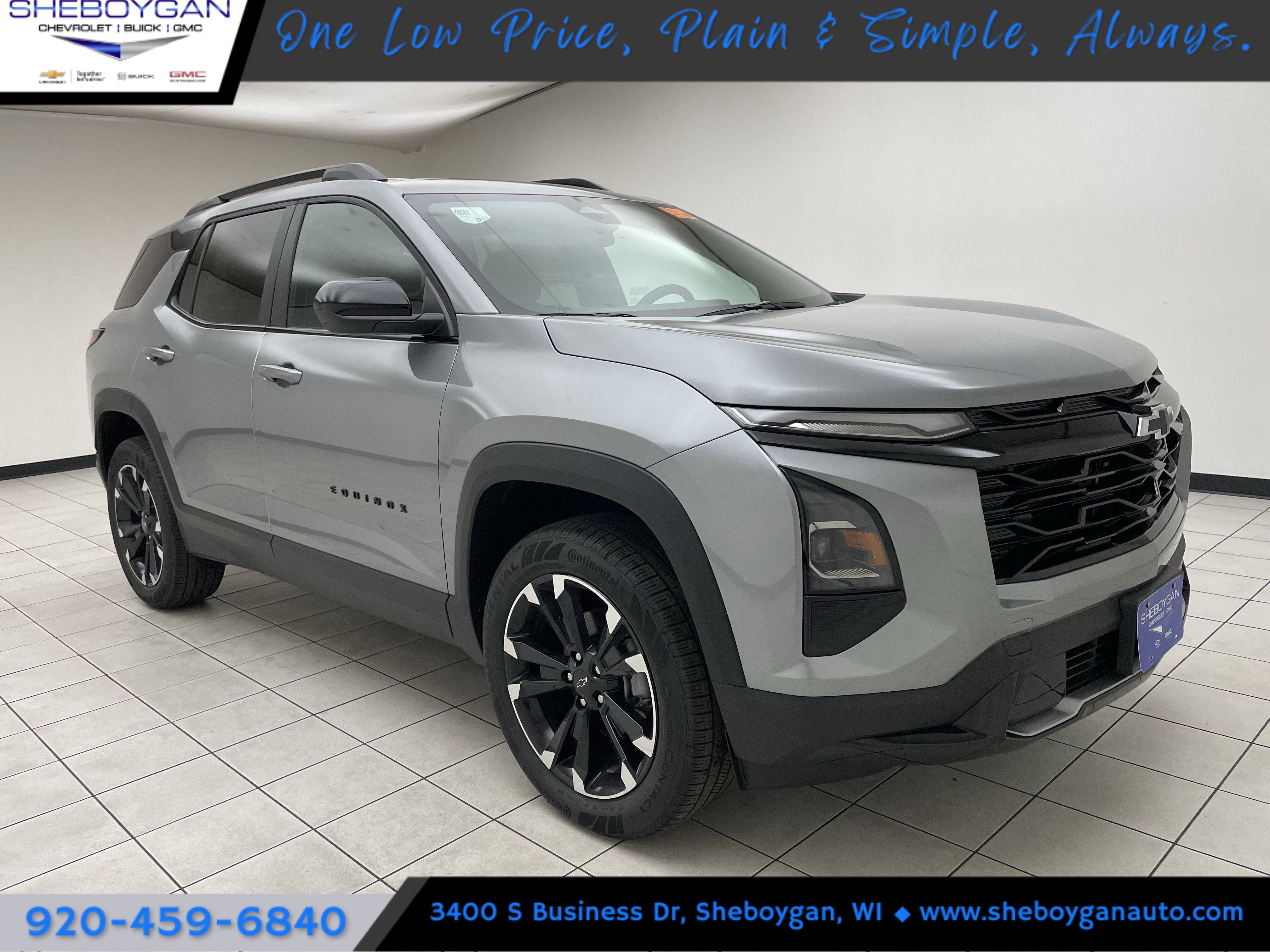 2026 Chevrolet Equinox RS