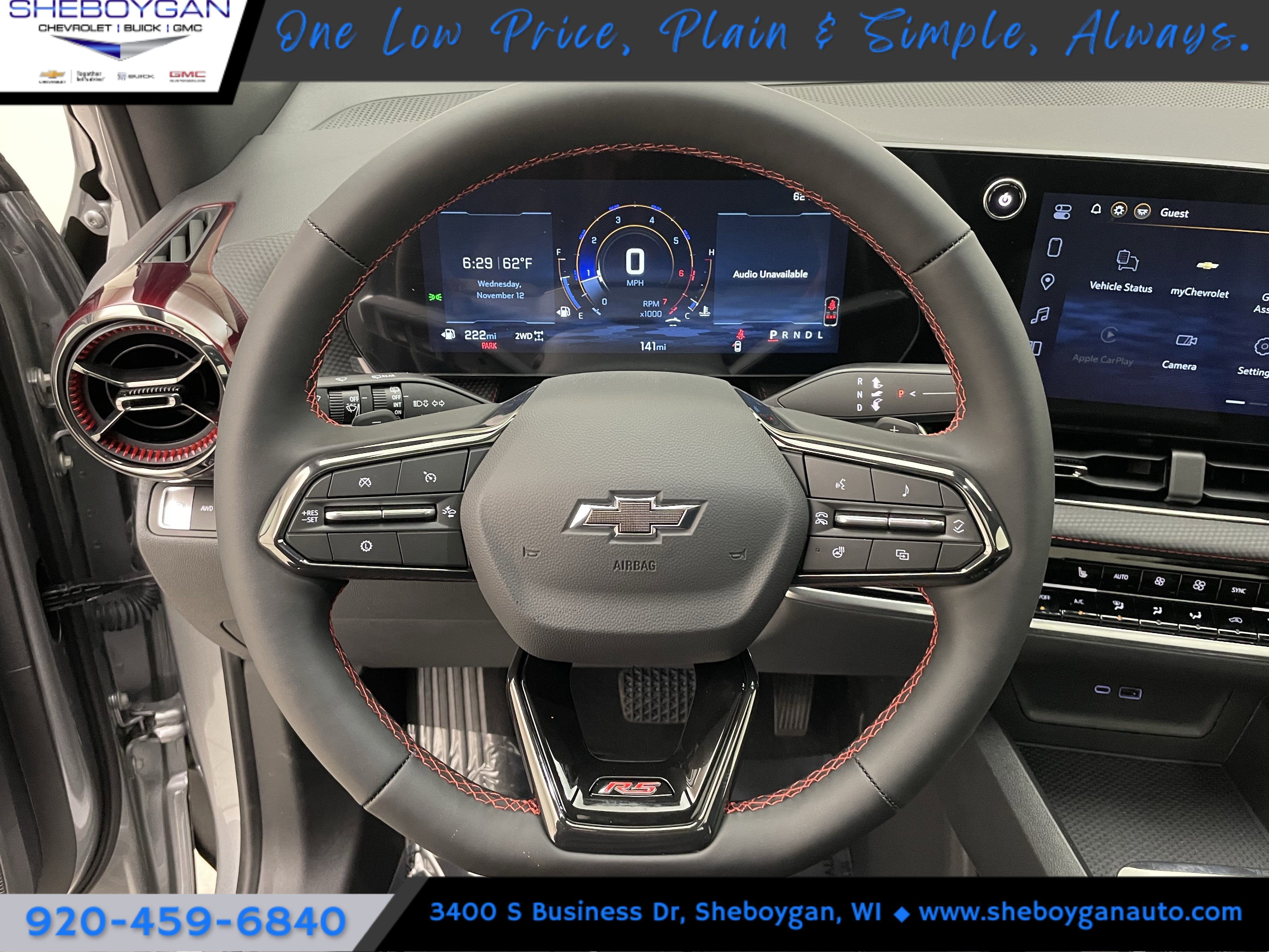 2026 Chevrolet Equinox RS