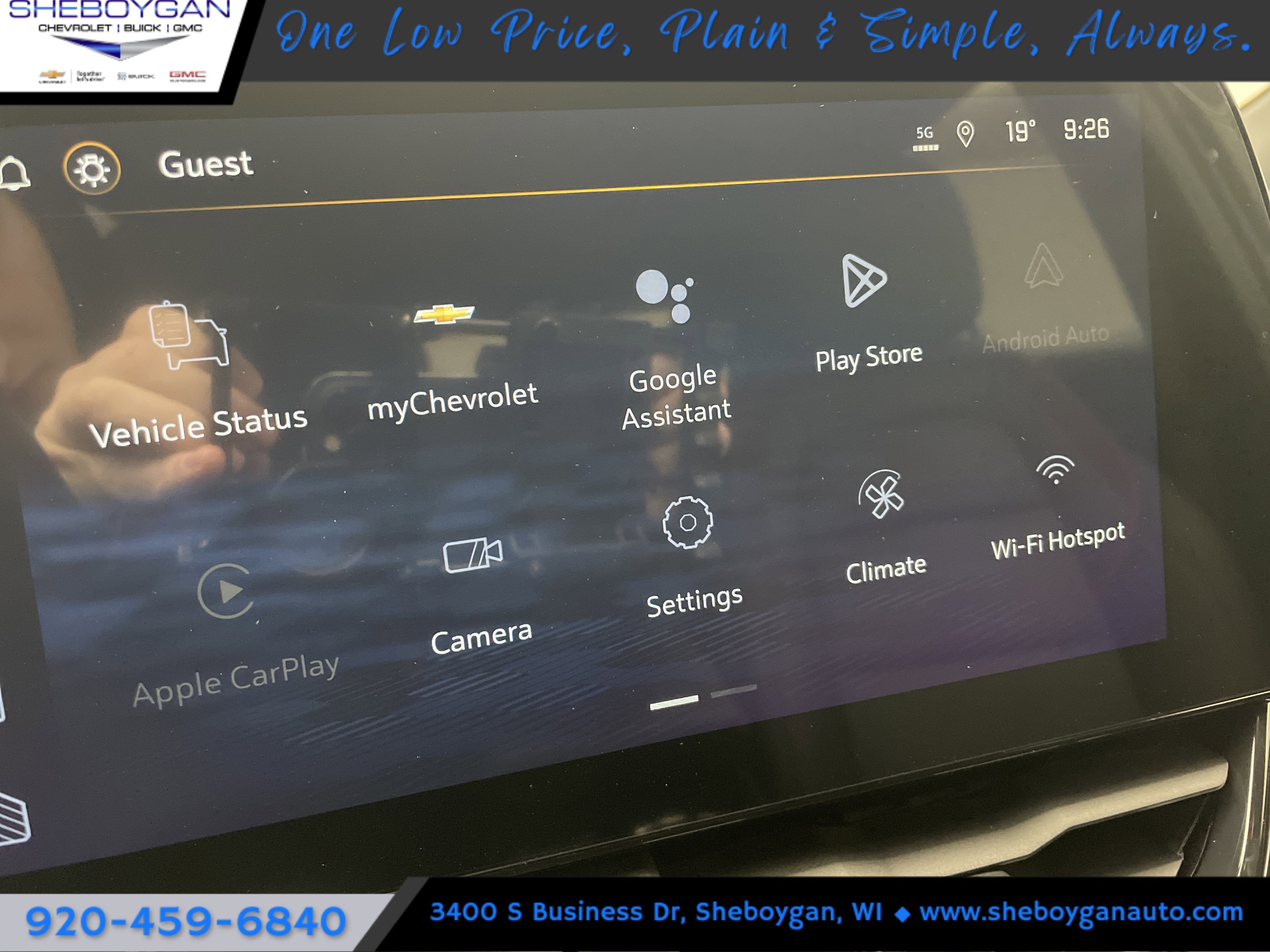 2026 Chevrolet Equinox RS