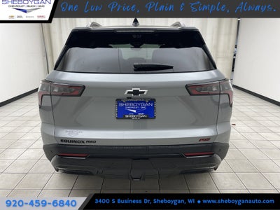 2026 Chevrolet Equinox RS