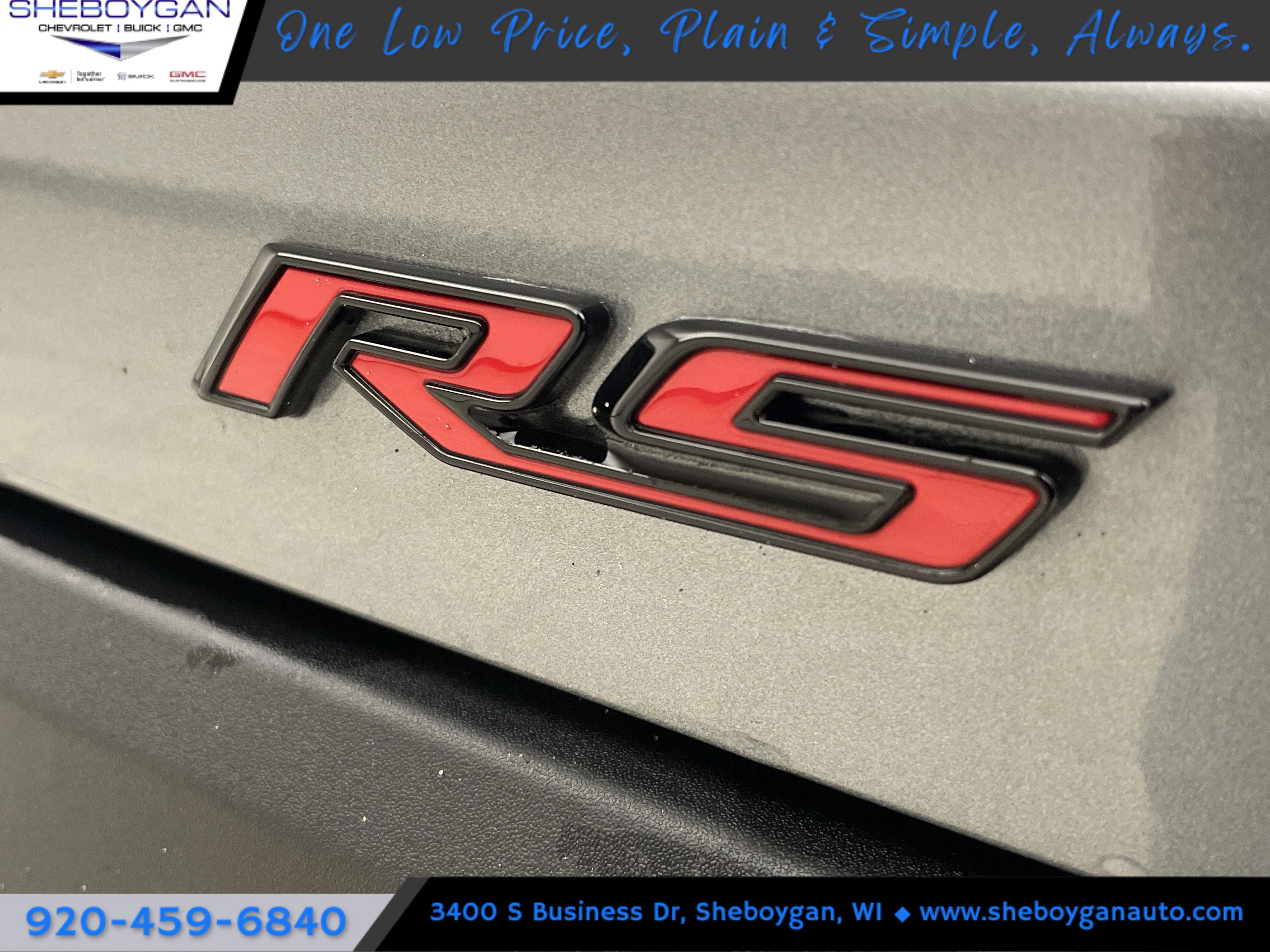 2026 Chevrolet Equinox RS