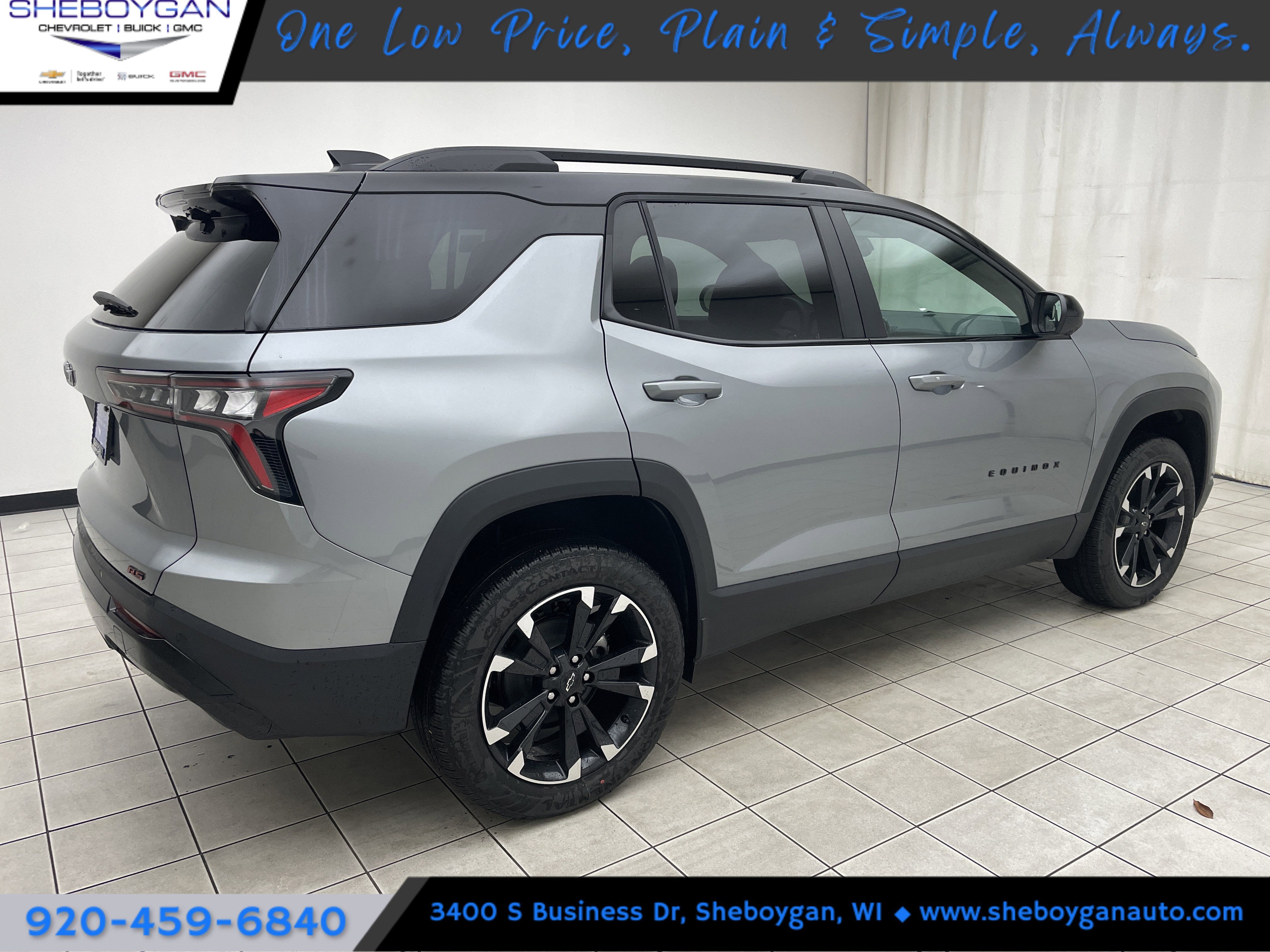 2026 Chevrolet Equinox RS