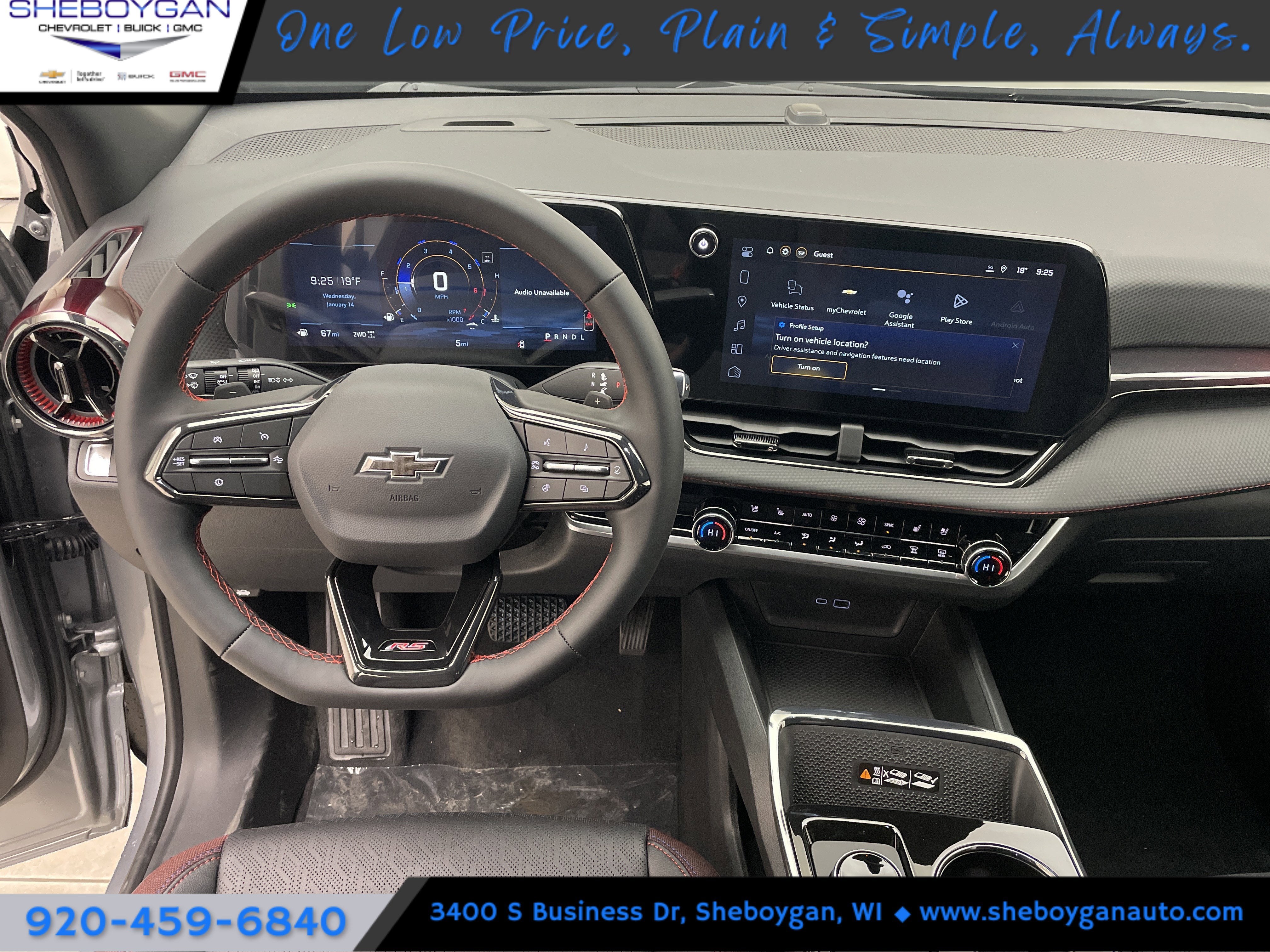 2026 Chevrolet Equinox RS