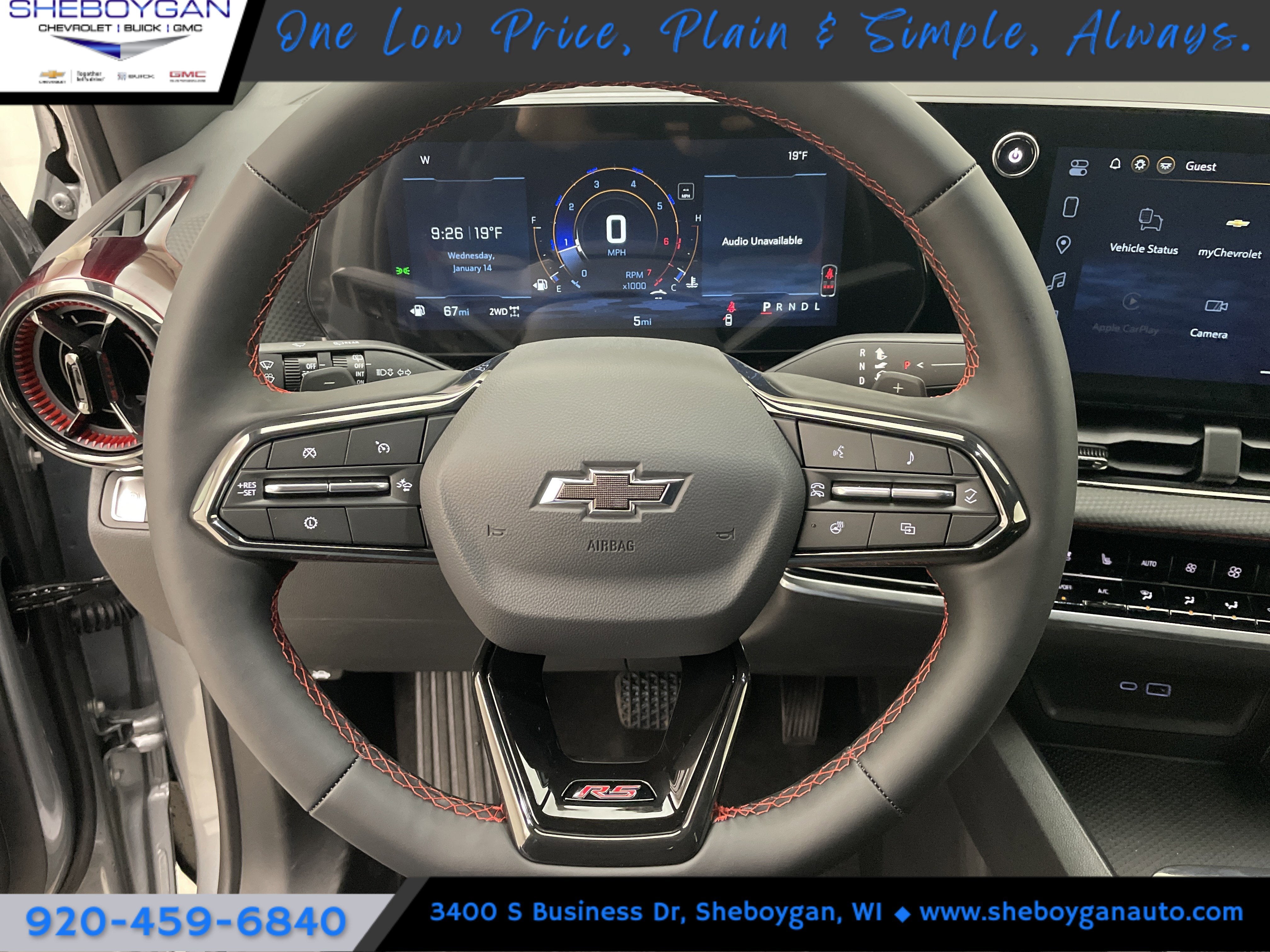 2026 Chevrolet Equinox RS