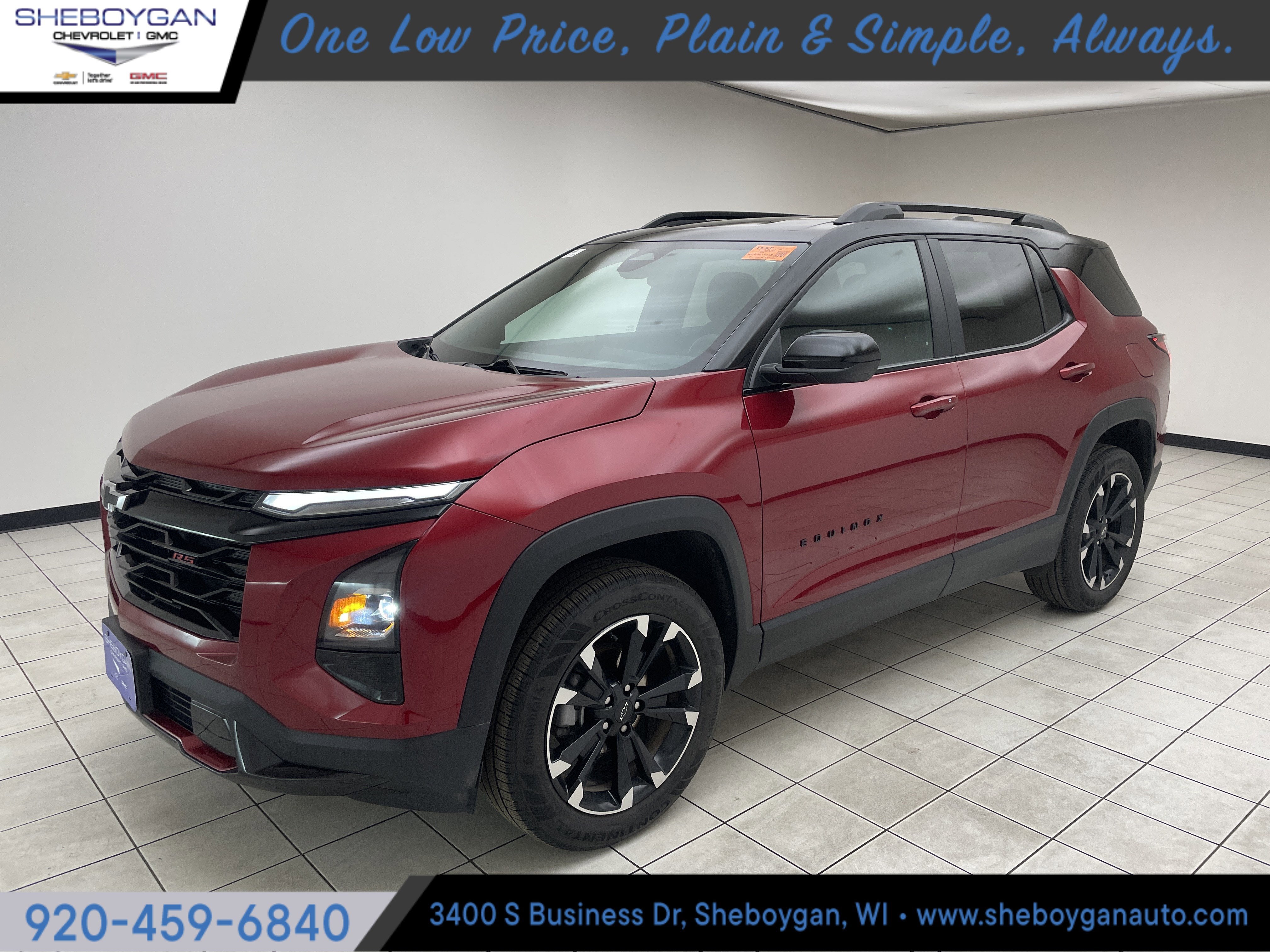 2025 Chevrolet Equinox RS