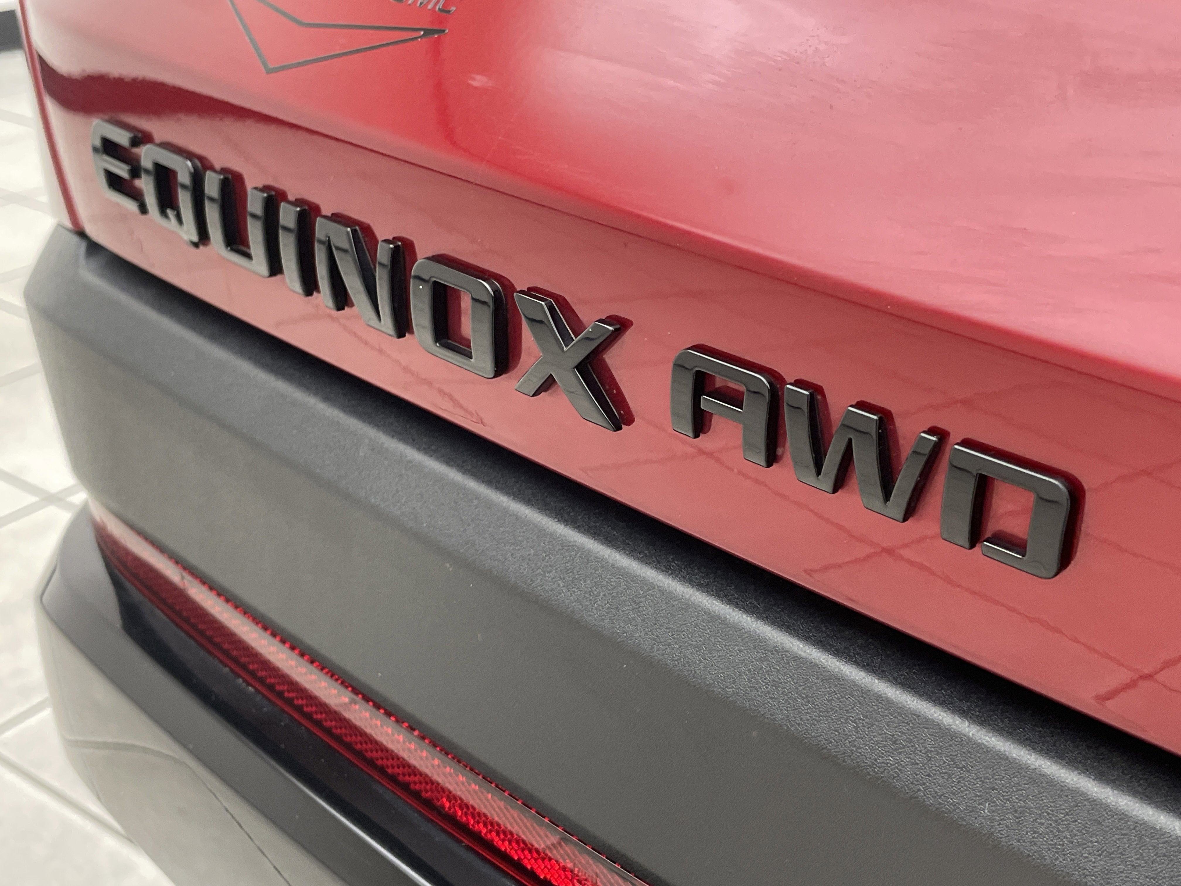 2025 Chevrolet Equinox RS