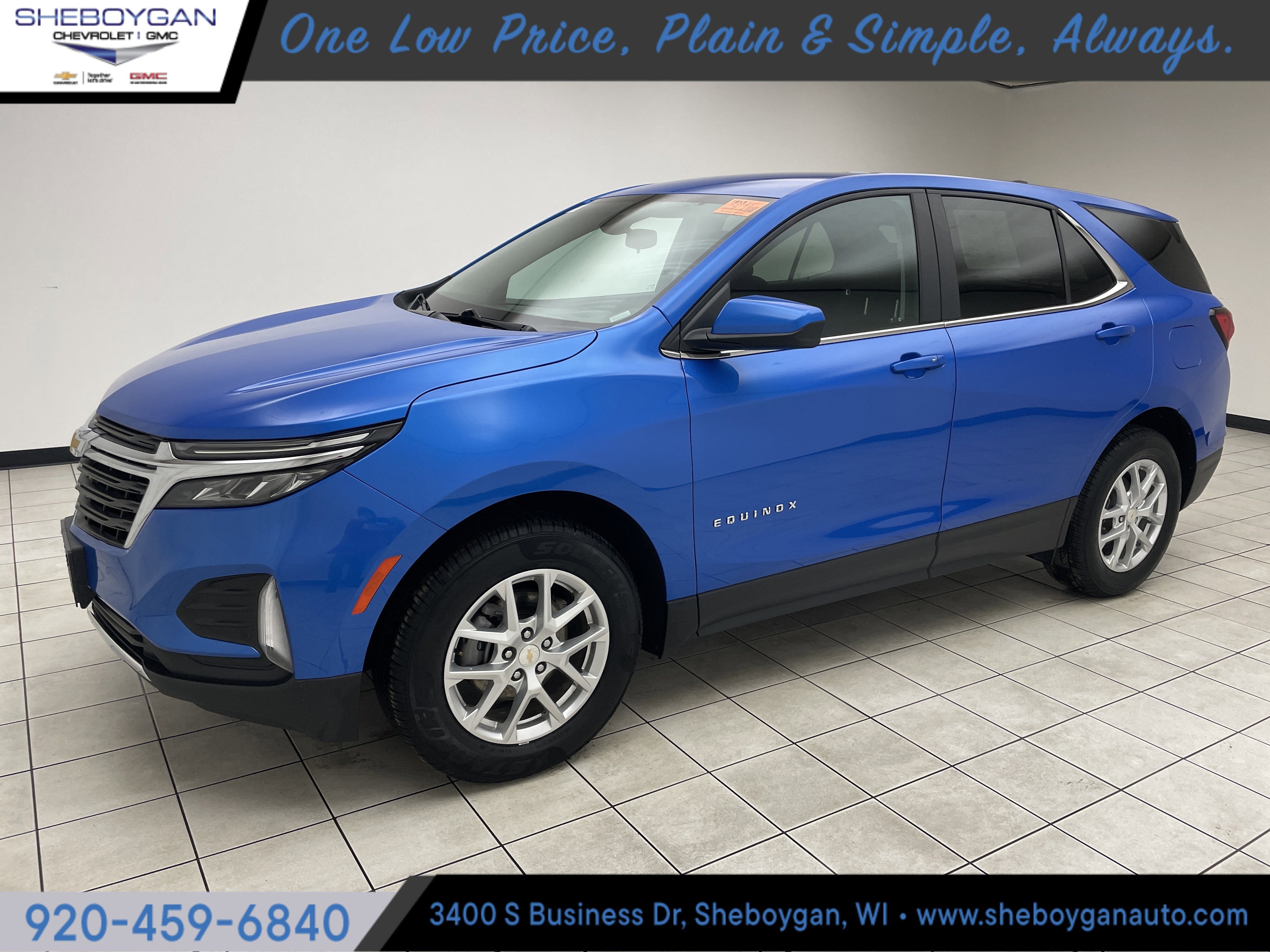 2024 Chevrolet Equinox LT