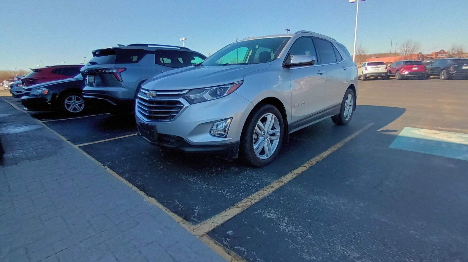 2020 Chevrolet Equinox Premier