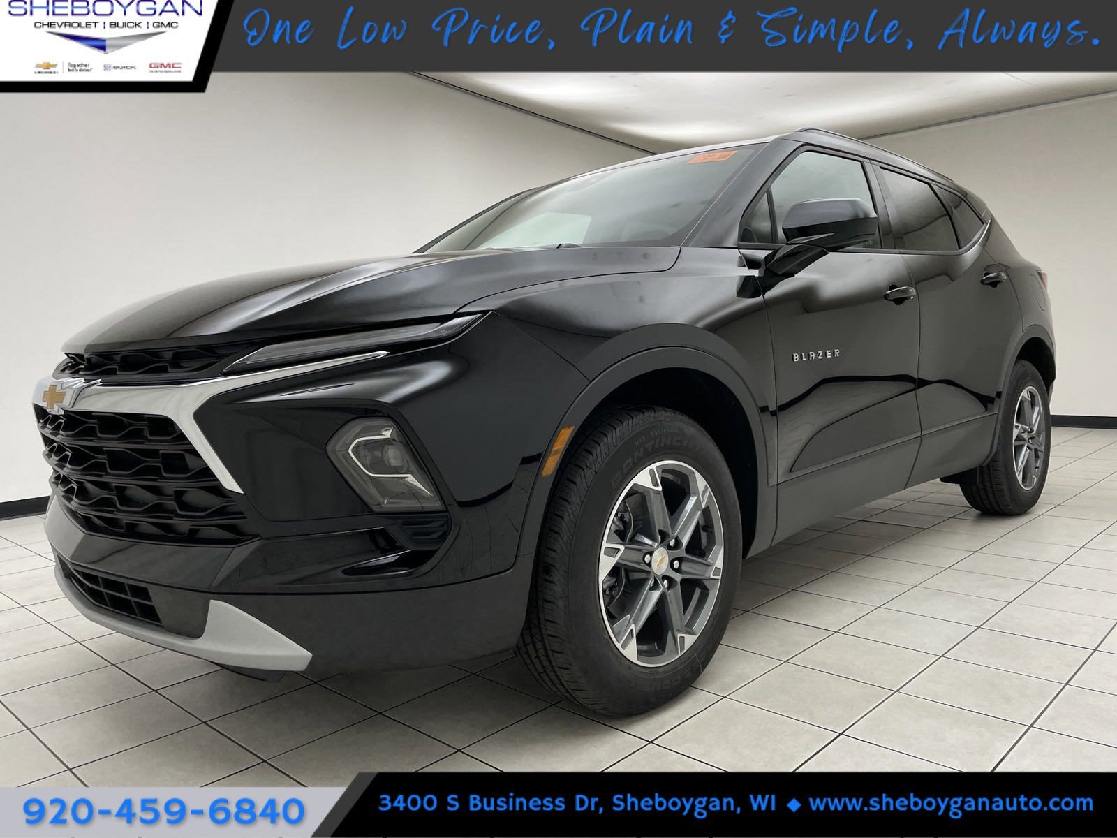 2025 Chevrolet Blazer 2LT