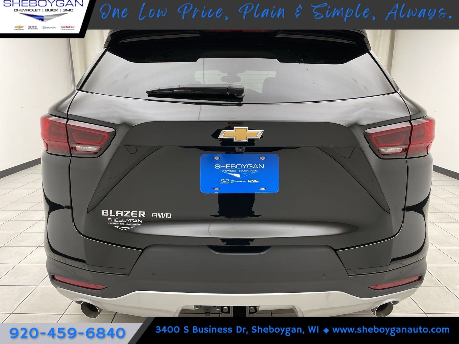 2025 Chevrolet Blazer 2LT