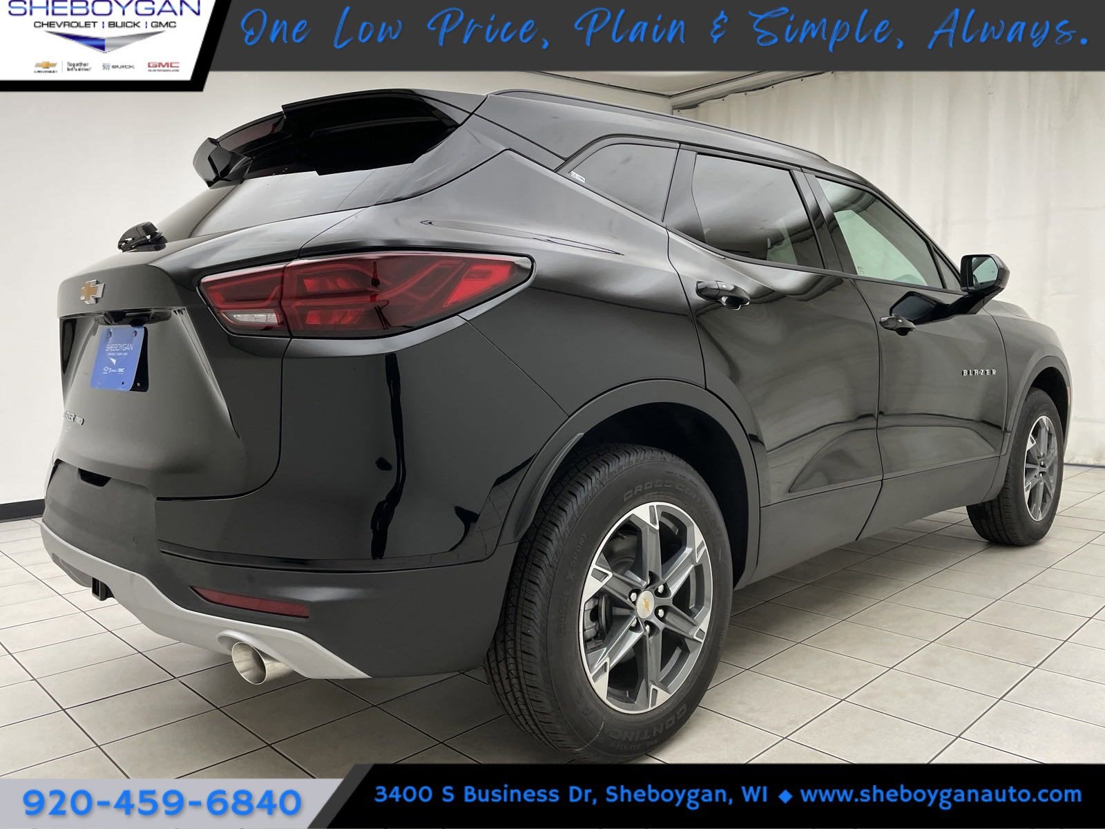 2025 Chevrolet Blazer 2LT