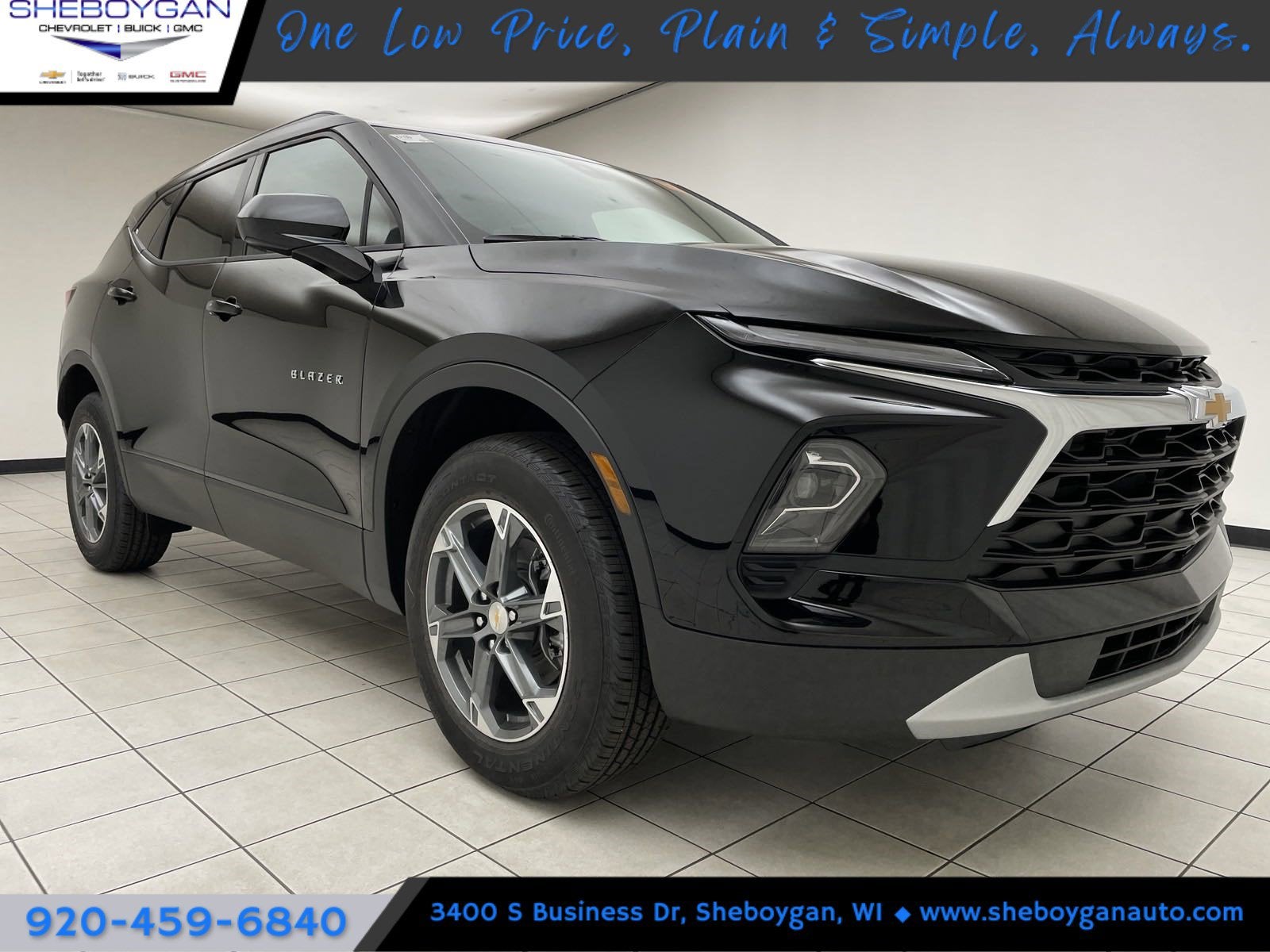 2025 Chevrolet Blazer 2LT