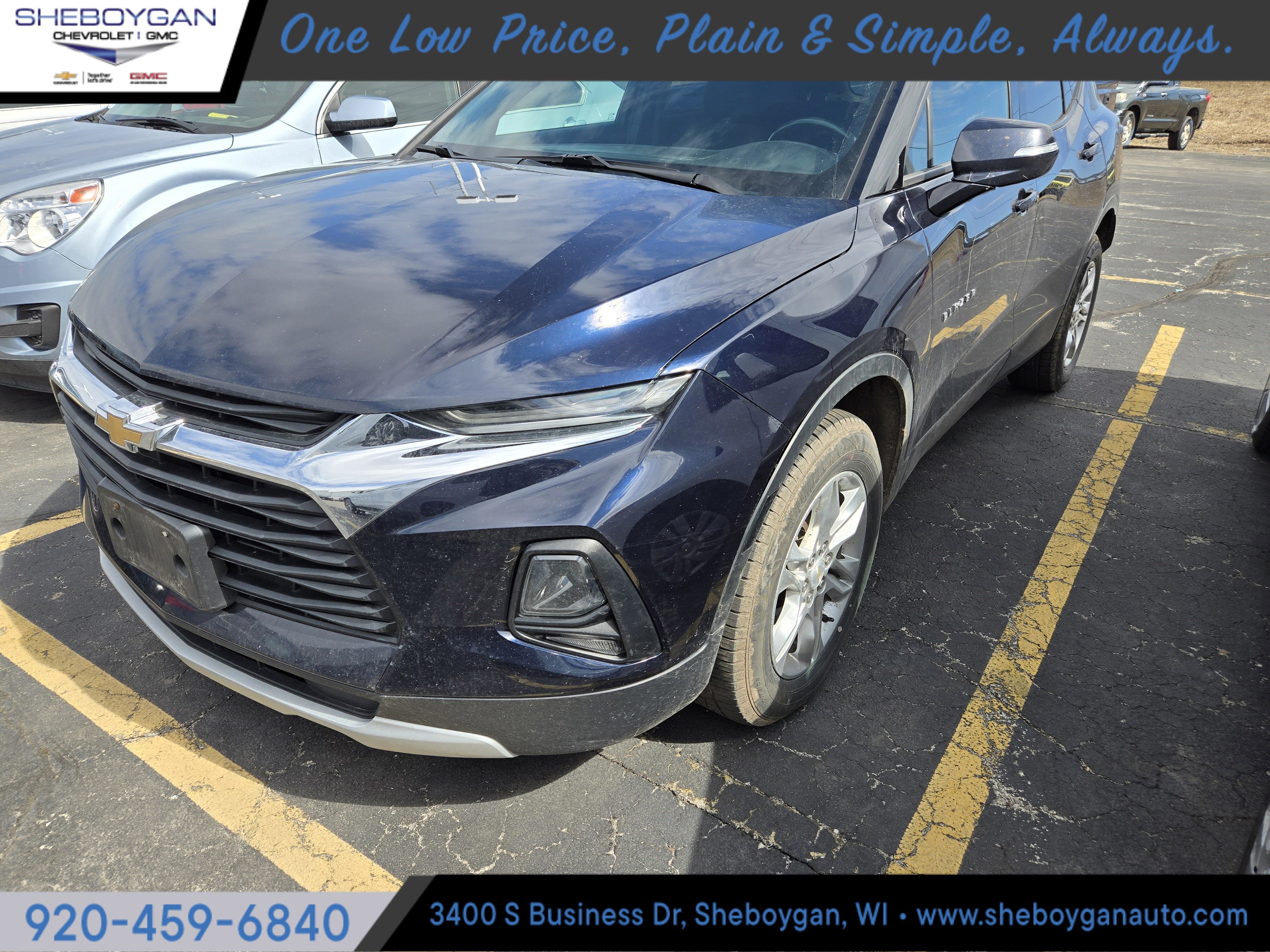 2020 Chevrolet Blazer LT