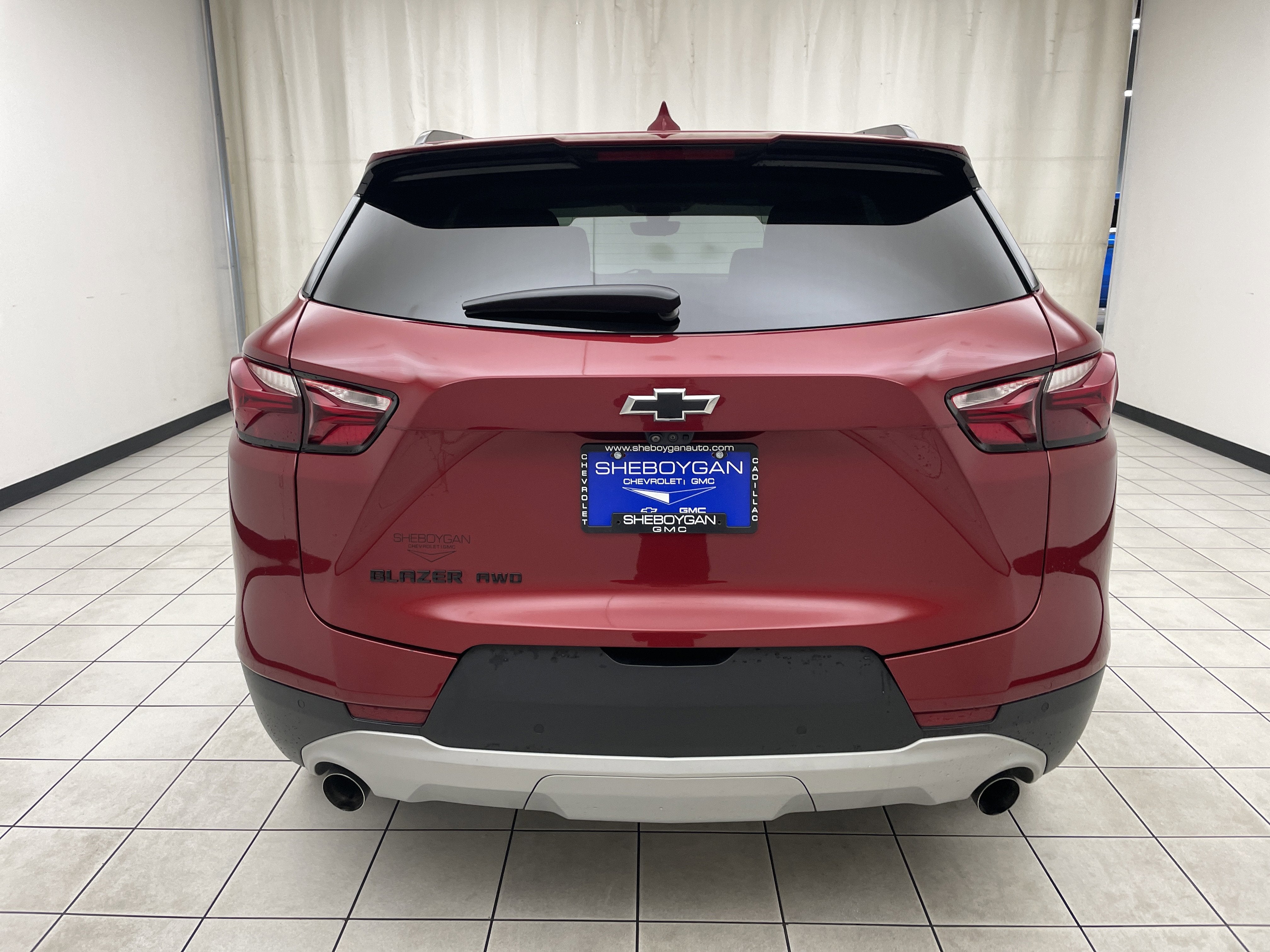 2019 Chevrolet Blazer AWD 4dr w/3LT