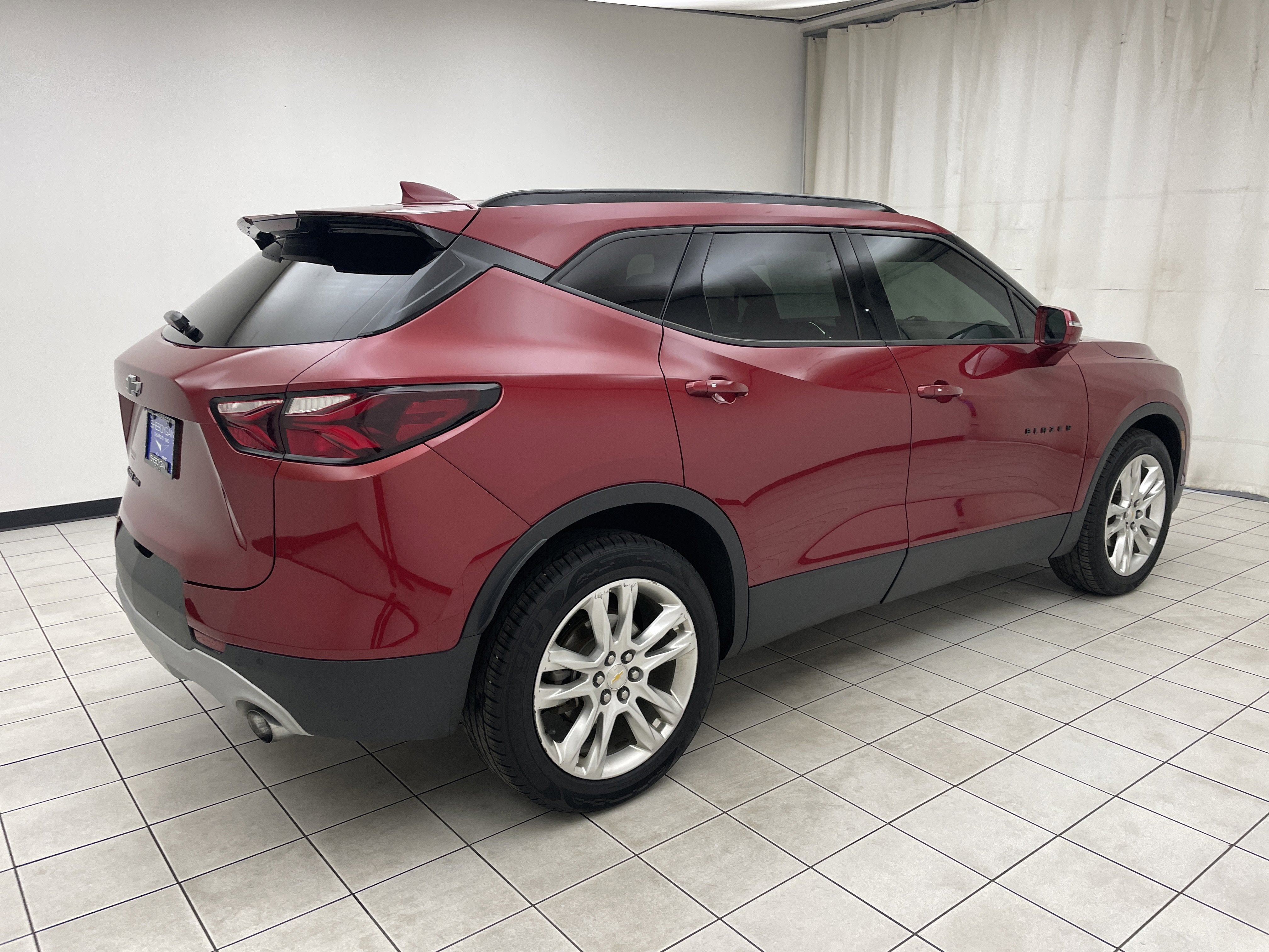 2019 Chevrolet Blazer AWD 4dr w/3LT