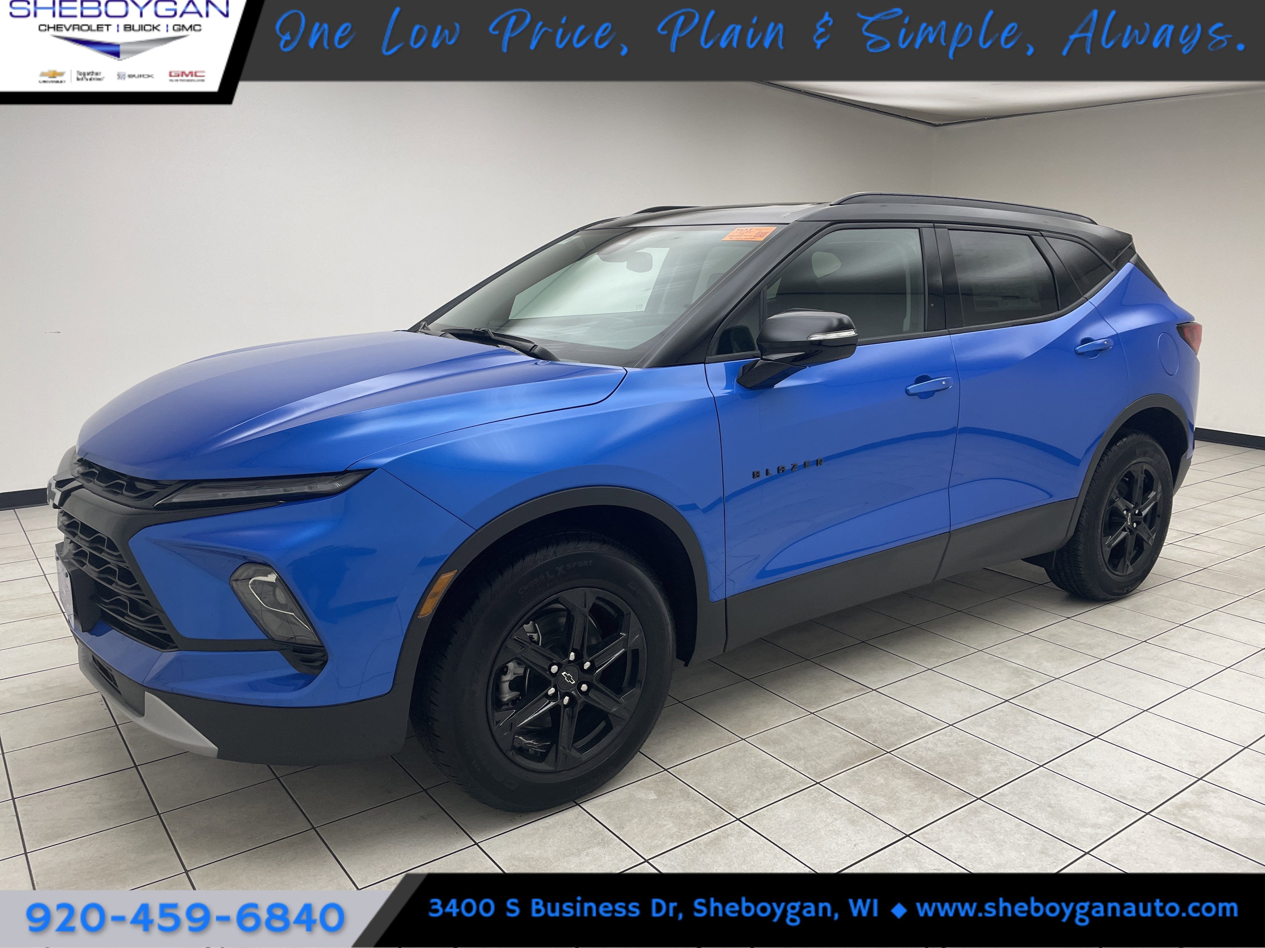 2026 Chevrolet Blazer 3LT