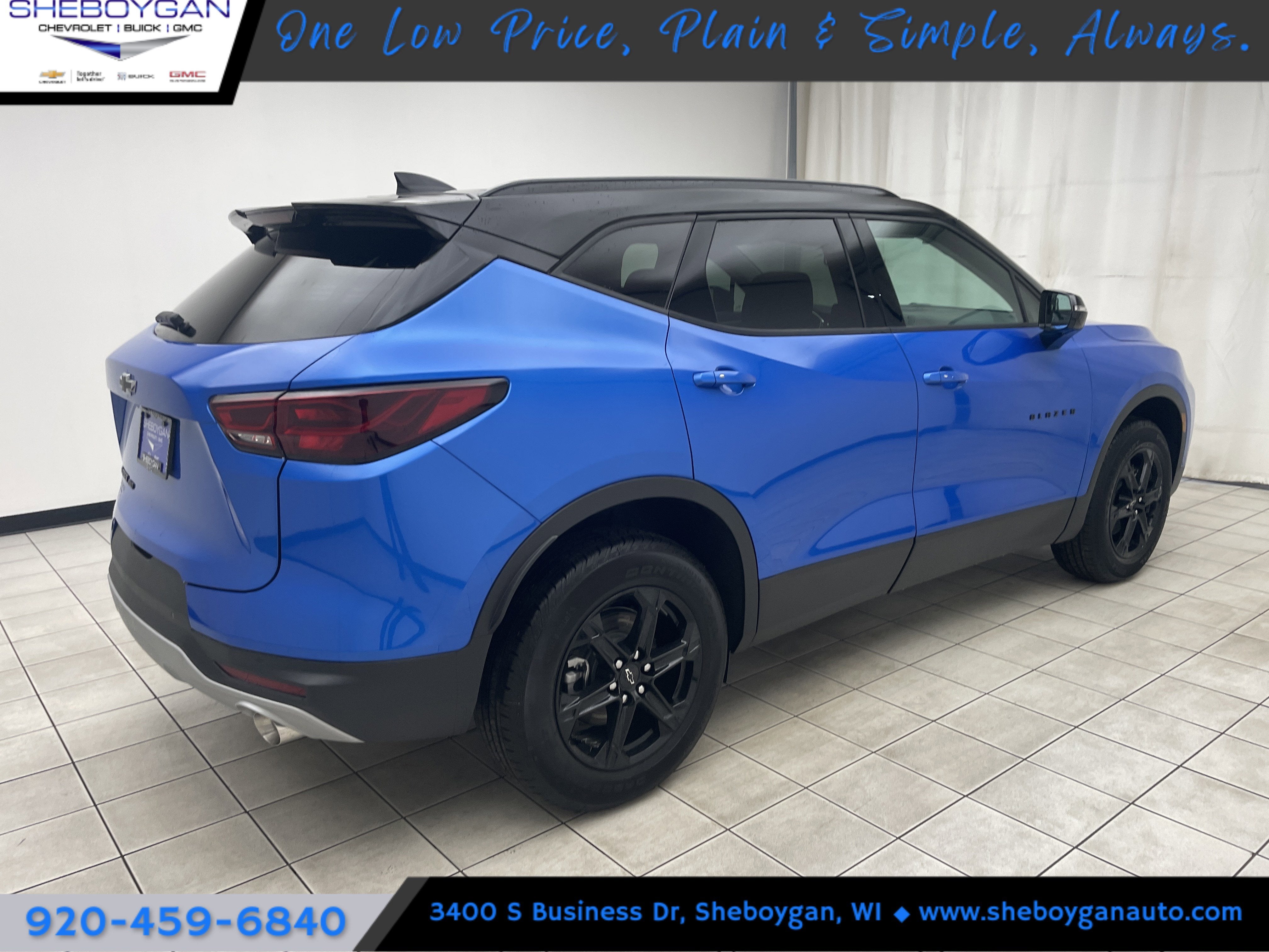 2026 Chevrolet Blazer 3LT