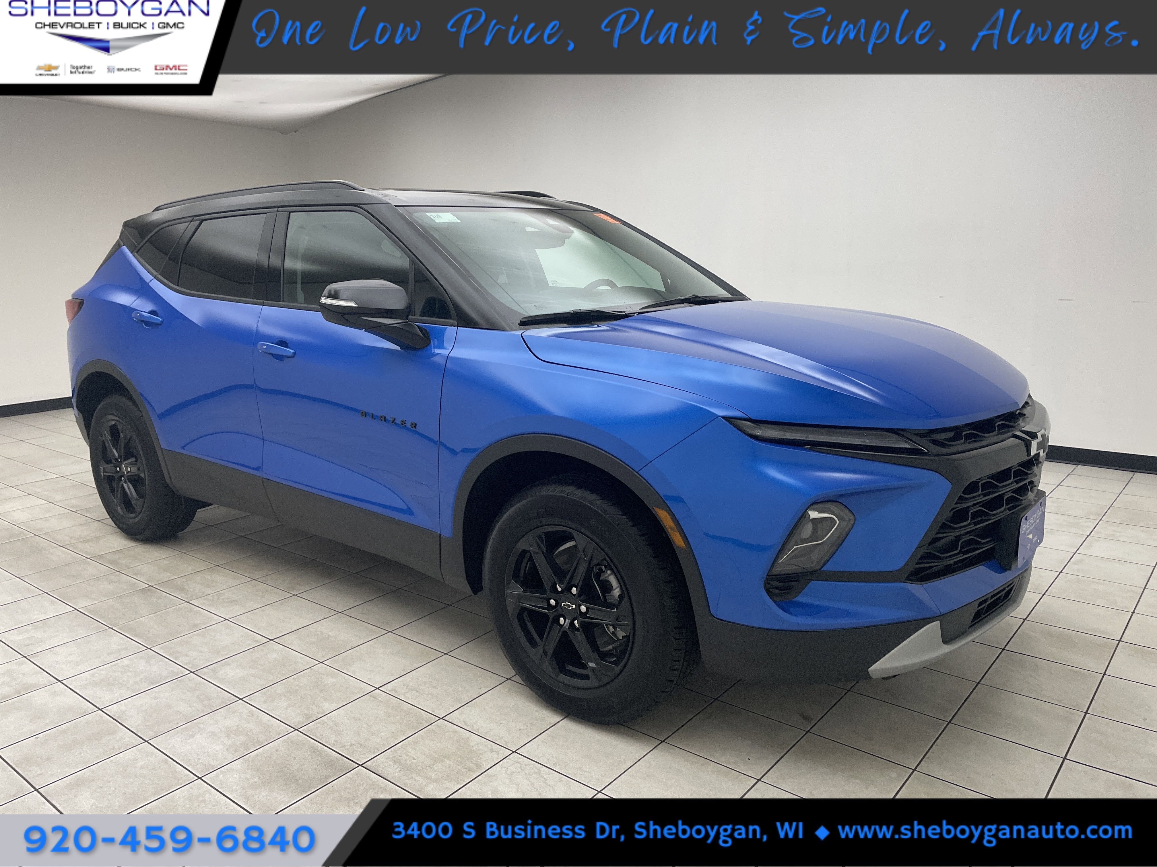 2026 Chevrolet Blazer 3LT