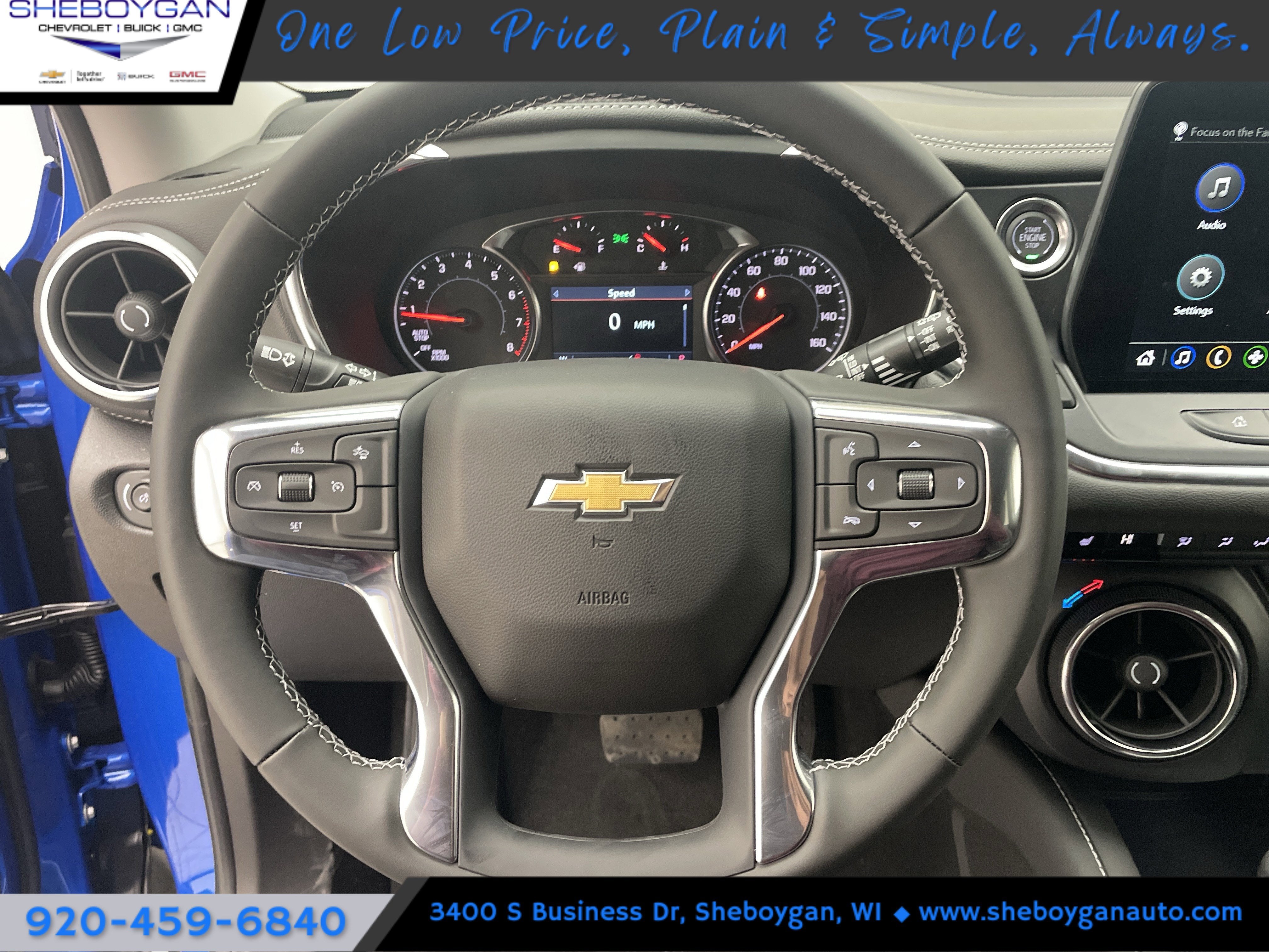 2026 Chevrolet Blazer 3LT