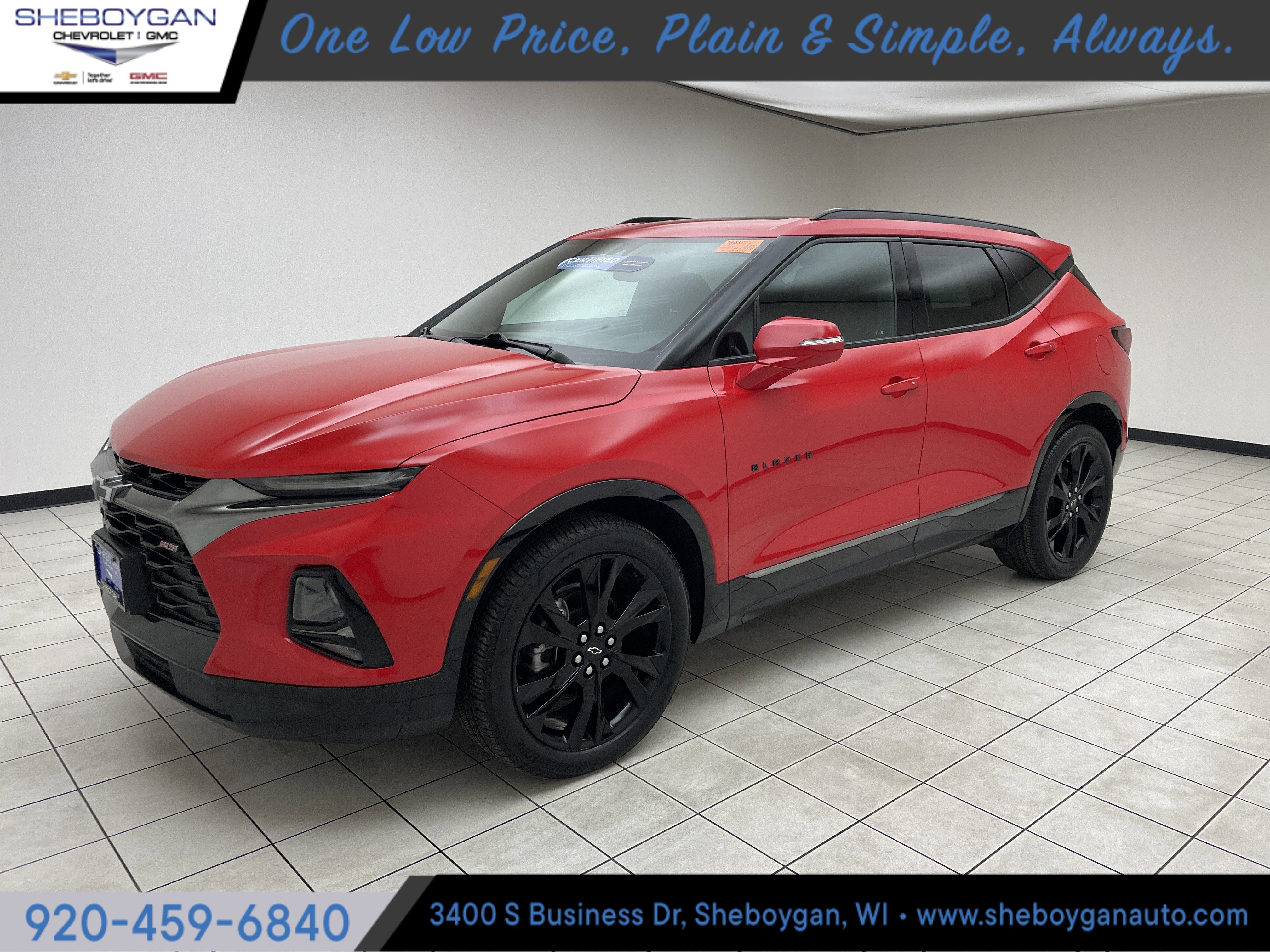 2022 Chevrolet Blazer RS