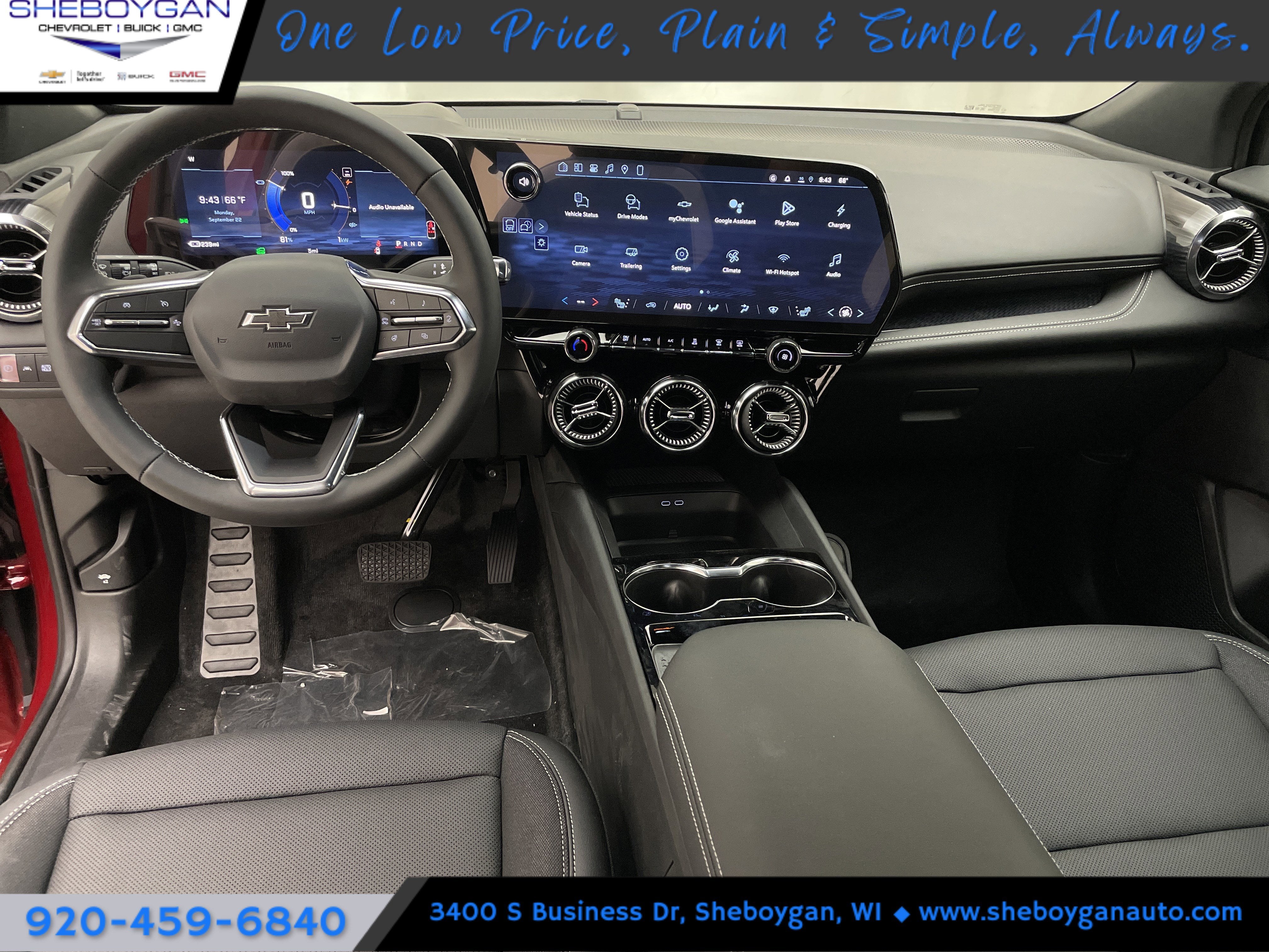 2026 Chevrolet Blazer EV LT