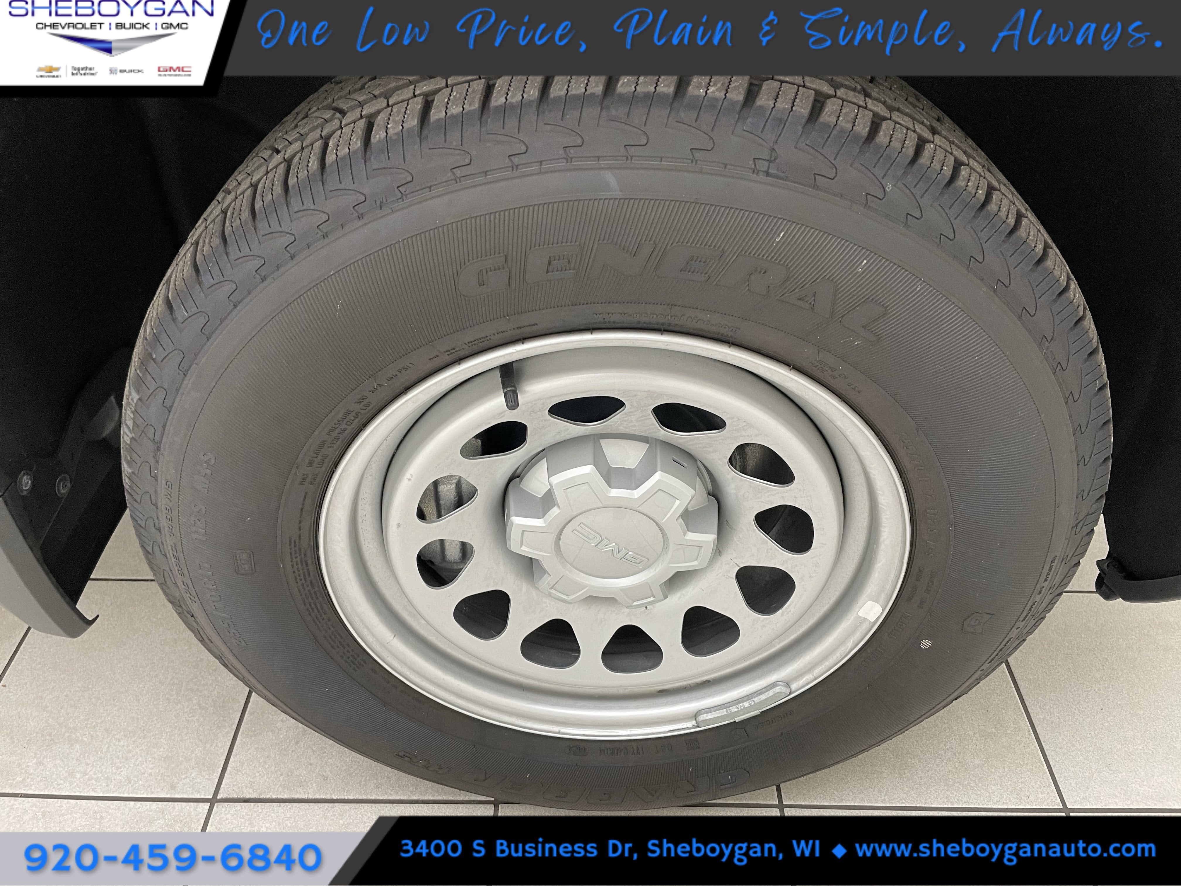 2025 GMC Sierra 1500 Pro