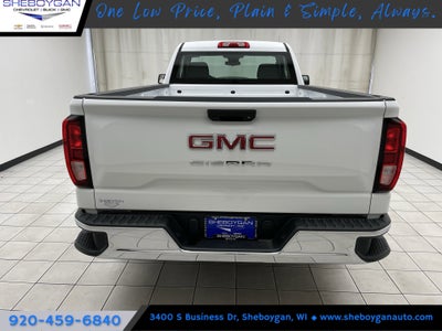 2025 GMC Sierra 1500 Pro